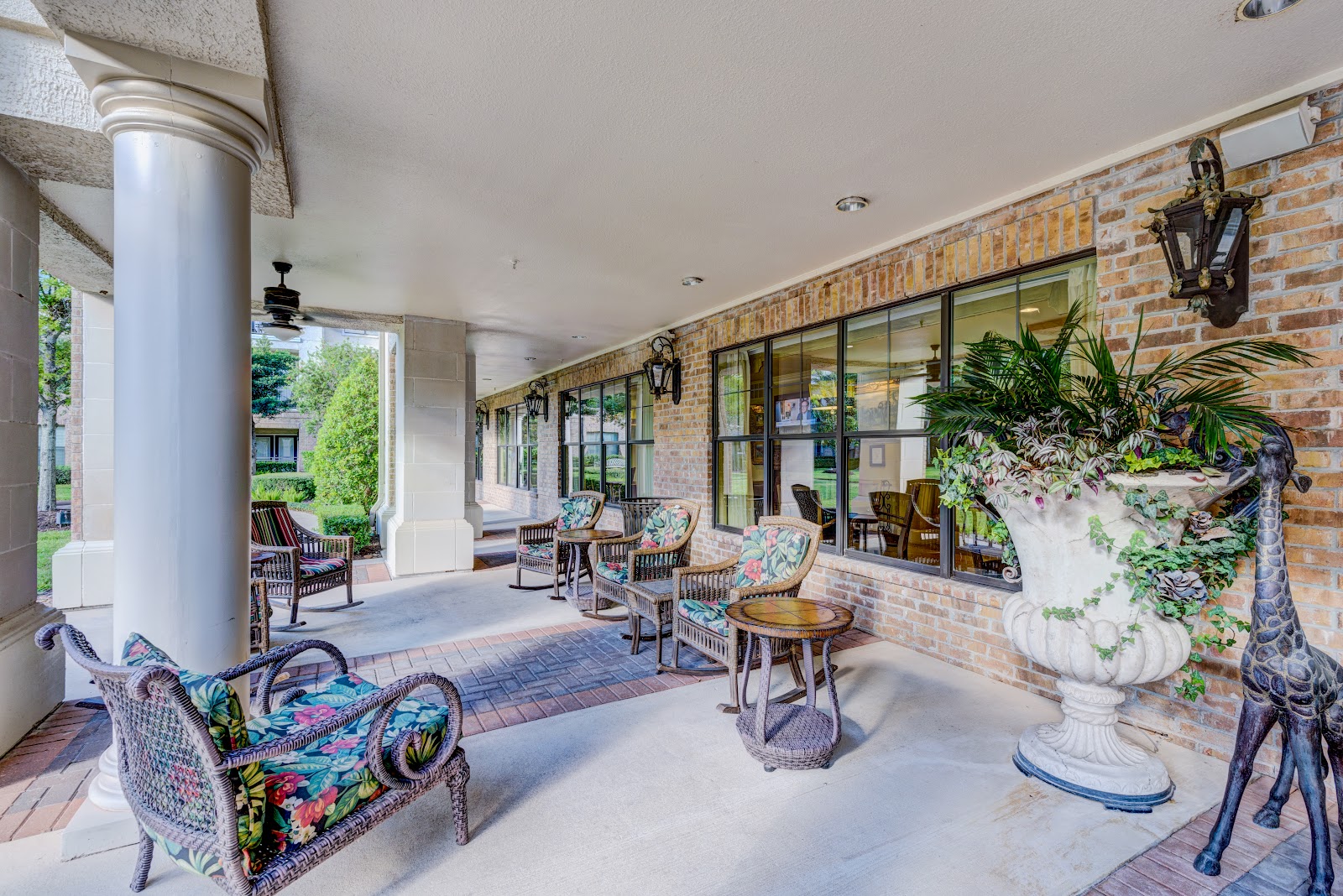 Conservatory At Alden Bridge