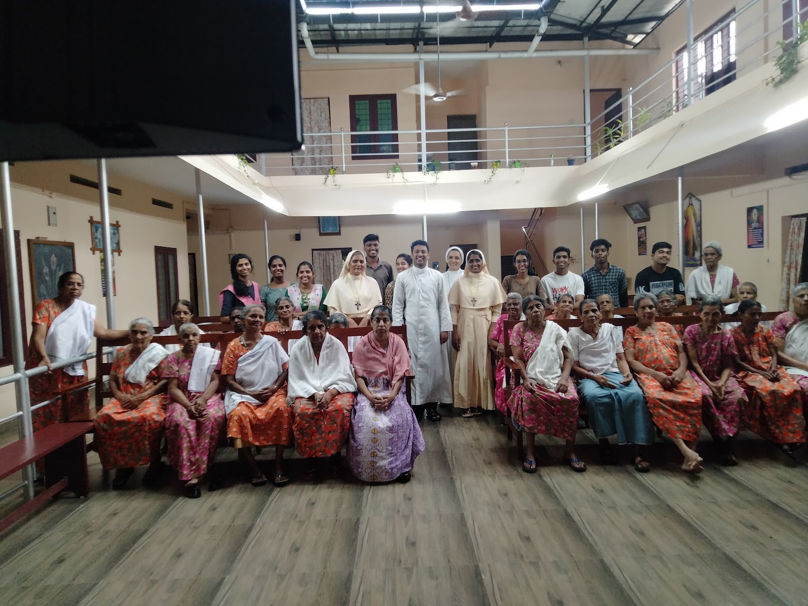 Snehagiri Missionary Sisters (Abro Bhavan) and old Age Home