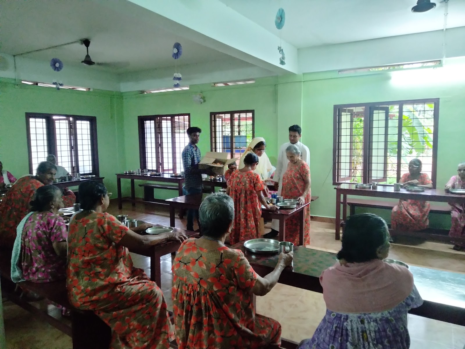 Snehagiri Missionary Sisters (Abro Bhavan) and old Age Home
