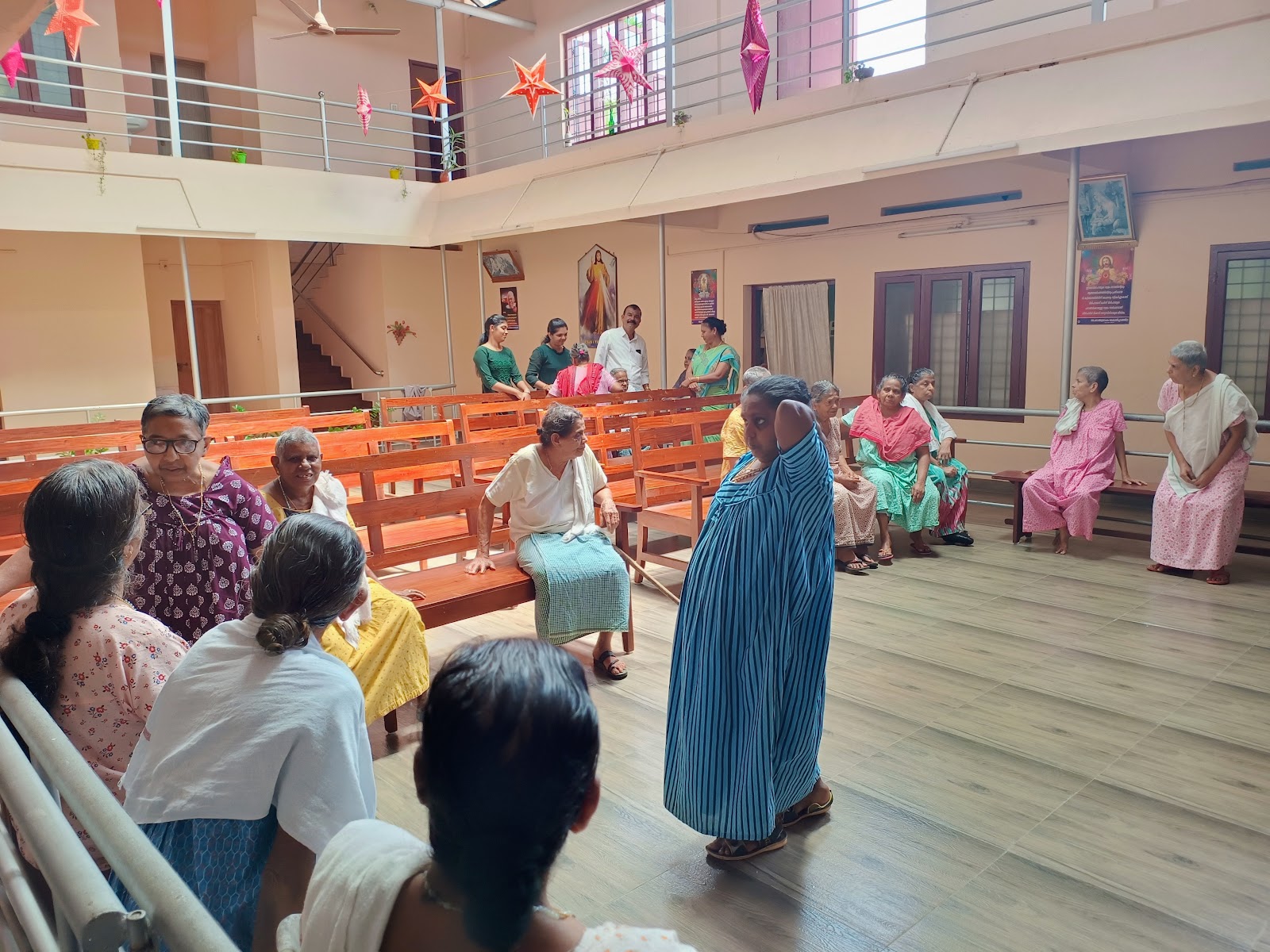 Snehagiri Missionary Sisters (Abro Bhavan) and old Age Home