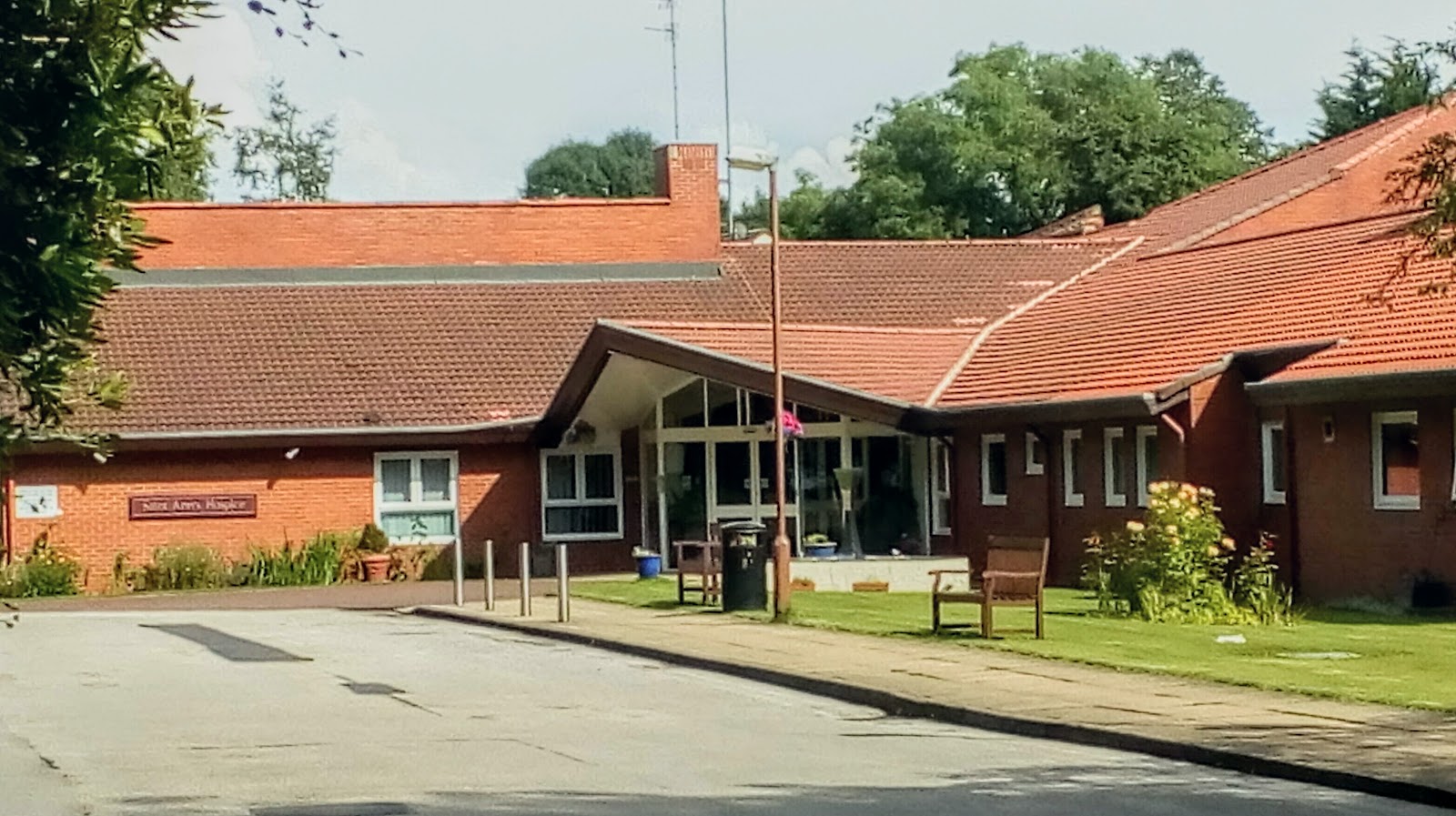 St Ann's Hospice Little Hulton