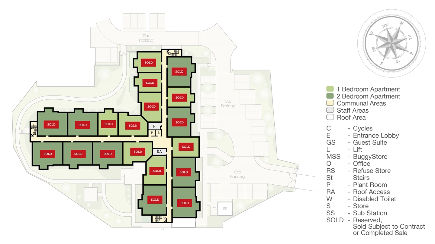 Tyefield Place - Retirement Living - McCarthy Stone