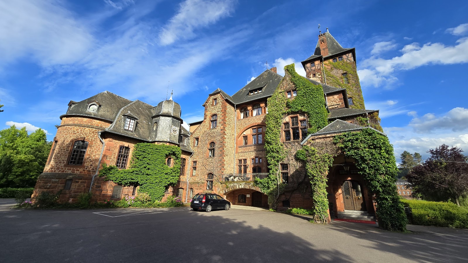 Gästehaus Schloss Saareck