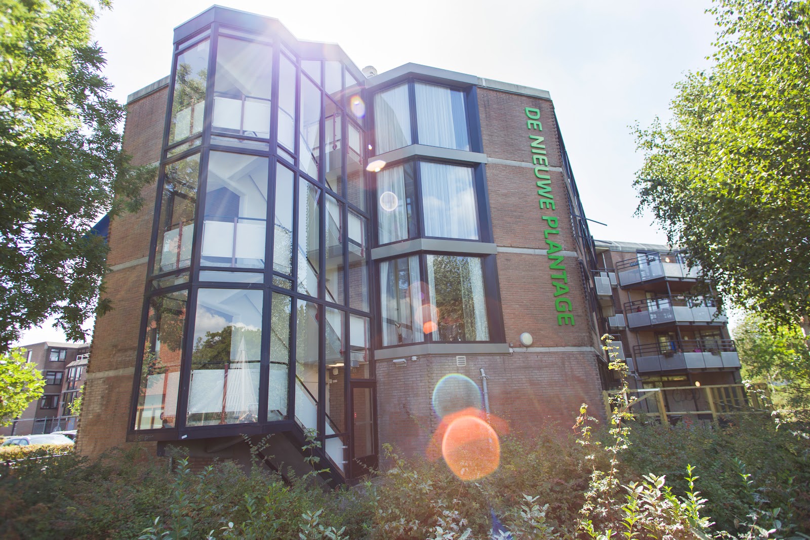 Aafje De Nieuwe Plantage - Verpleeghuis Rotterdam