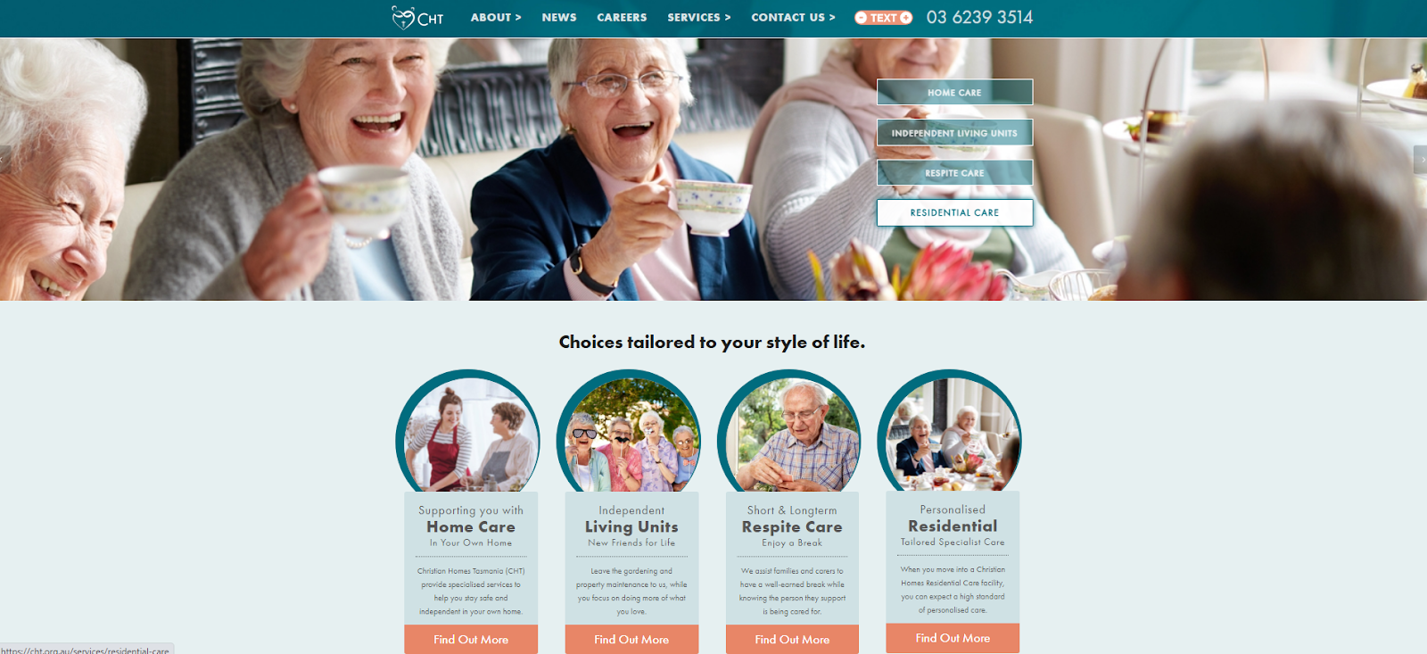 Snug Village Residential Aged Care (Christian Homes Tasmania Ltd)