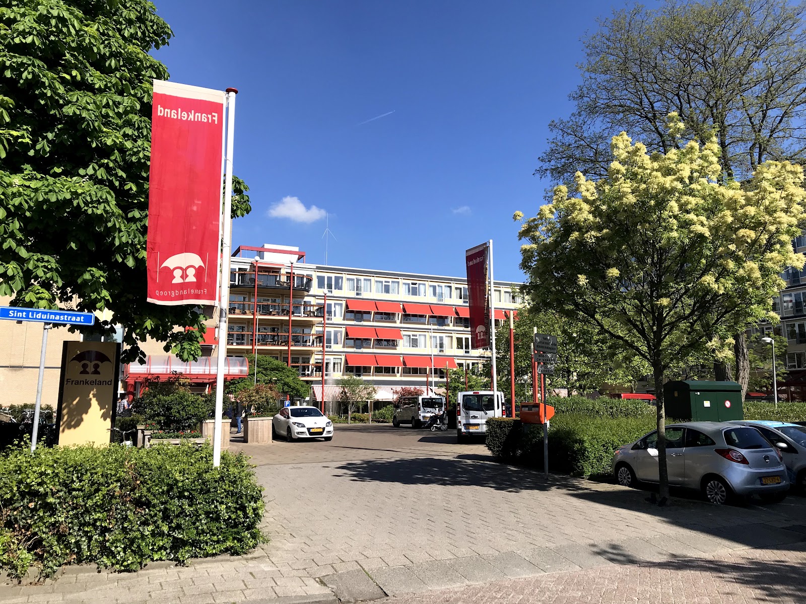 Frankeland - centrum voor wonen, zorg en welzijn (onderdeel van de Frankelandgroep)