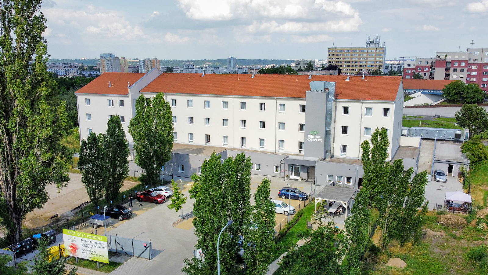 Senior complex Praha Třebešín Ltd.