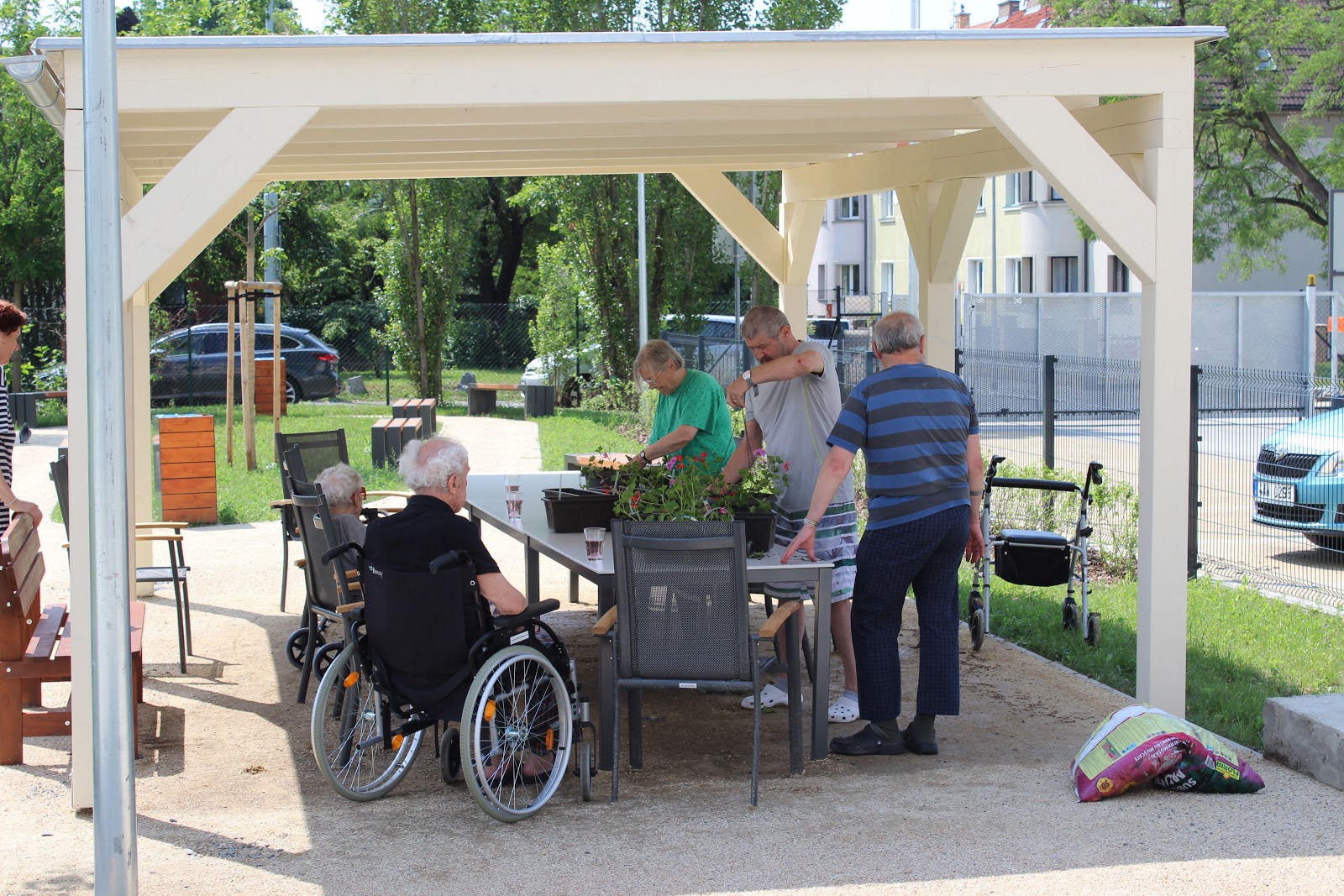 Senior complex Praha Třebešín Ltd.