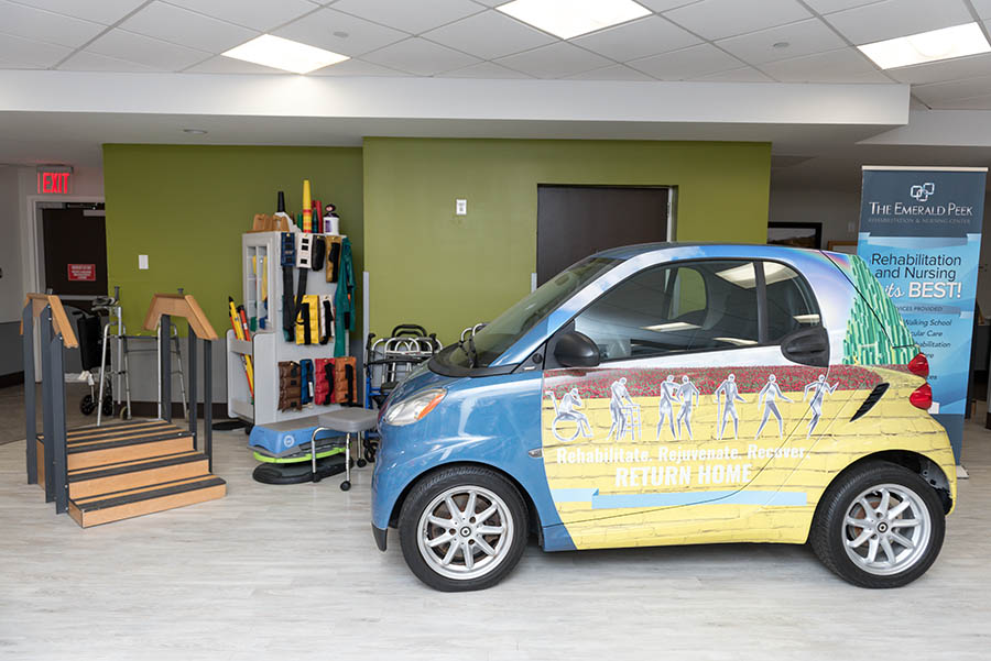 The Emerald Peek Rehabilitation & Nursing Center
