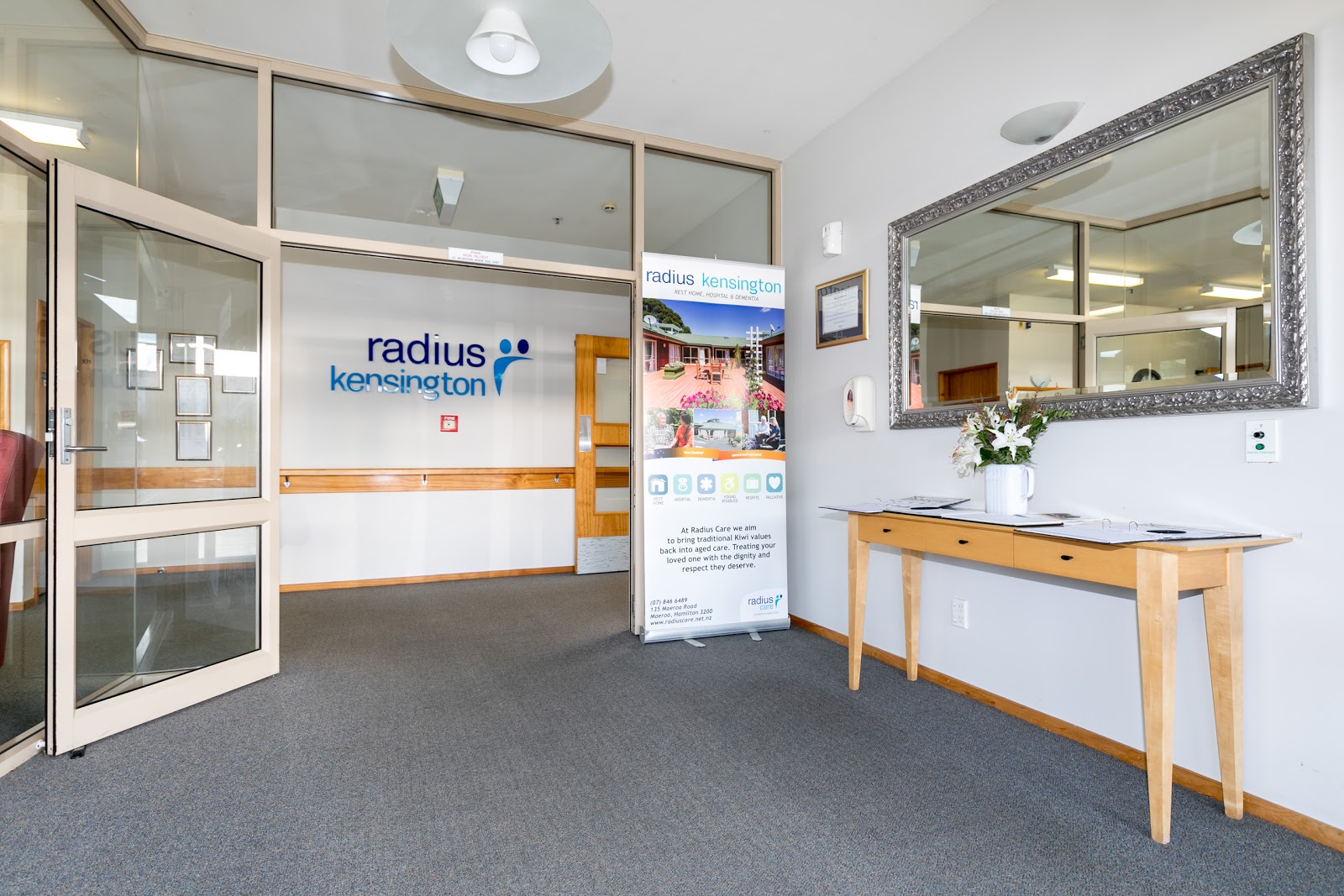 Radius Kensington