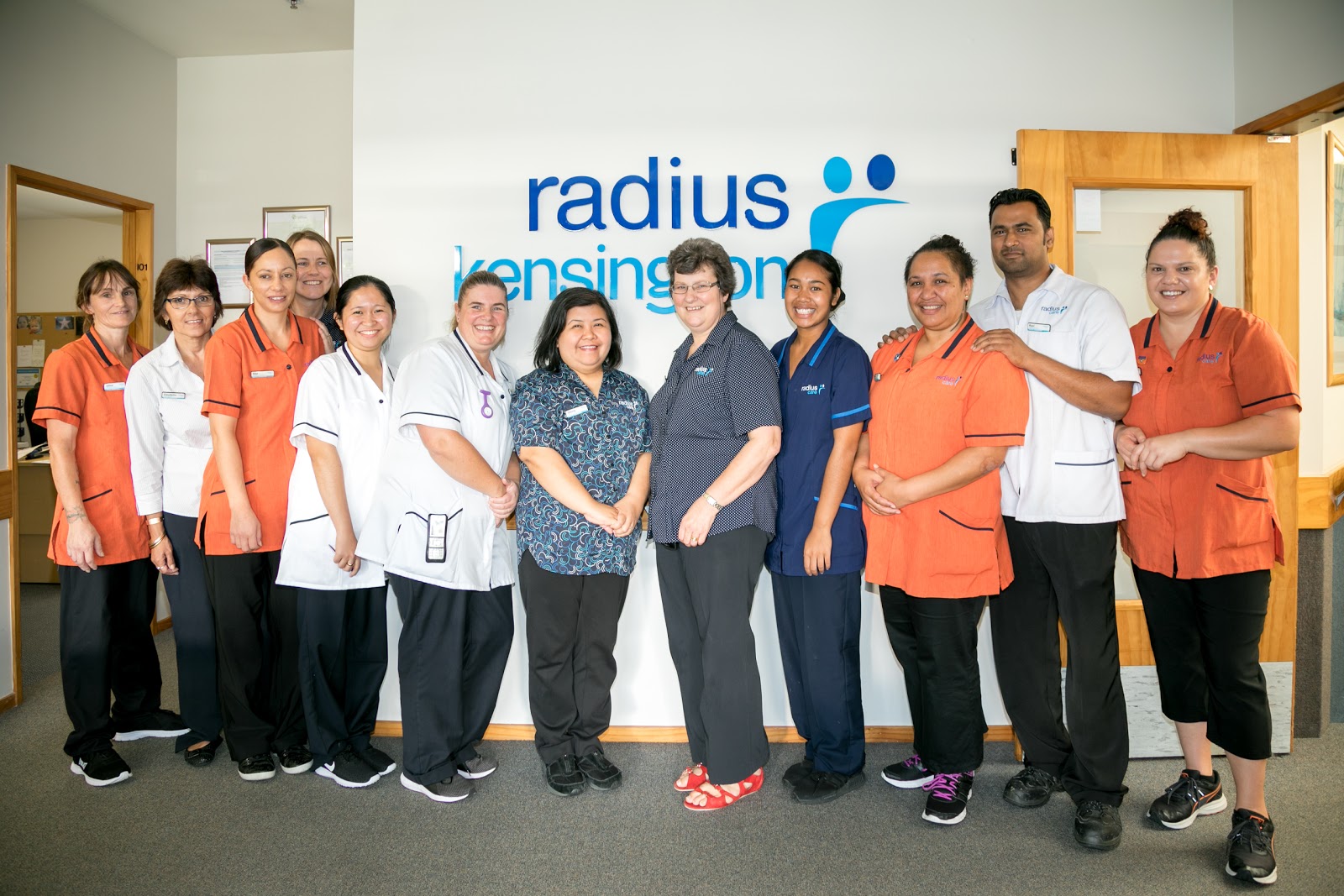 Radius Kensington