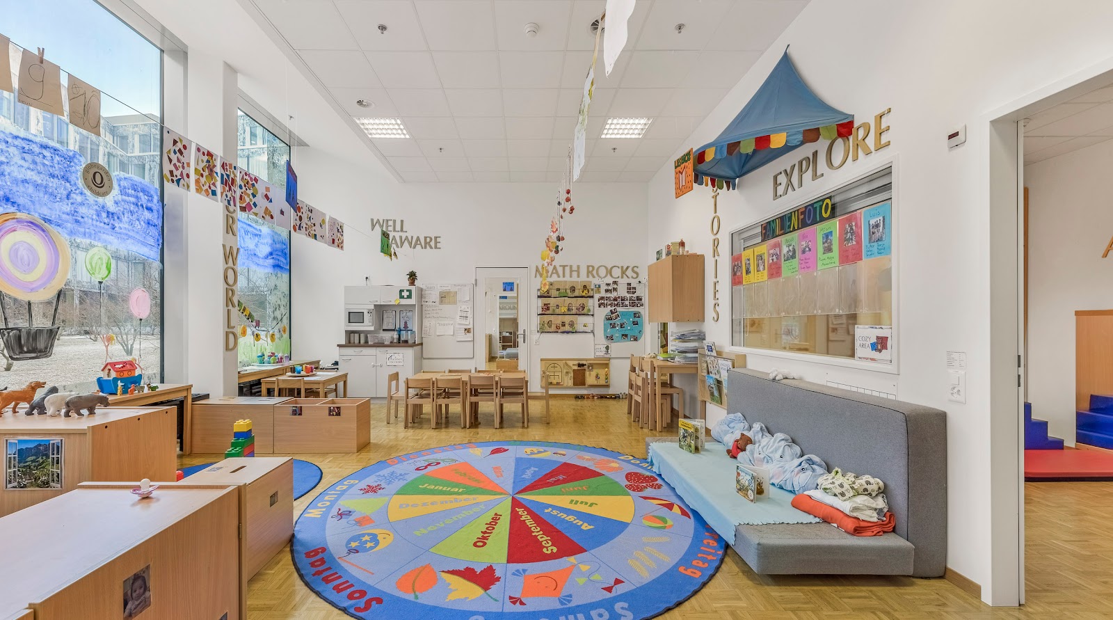 Kinderkrippe Wallisellen globegarden