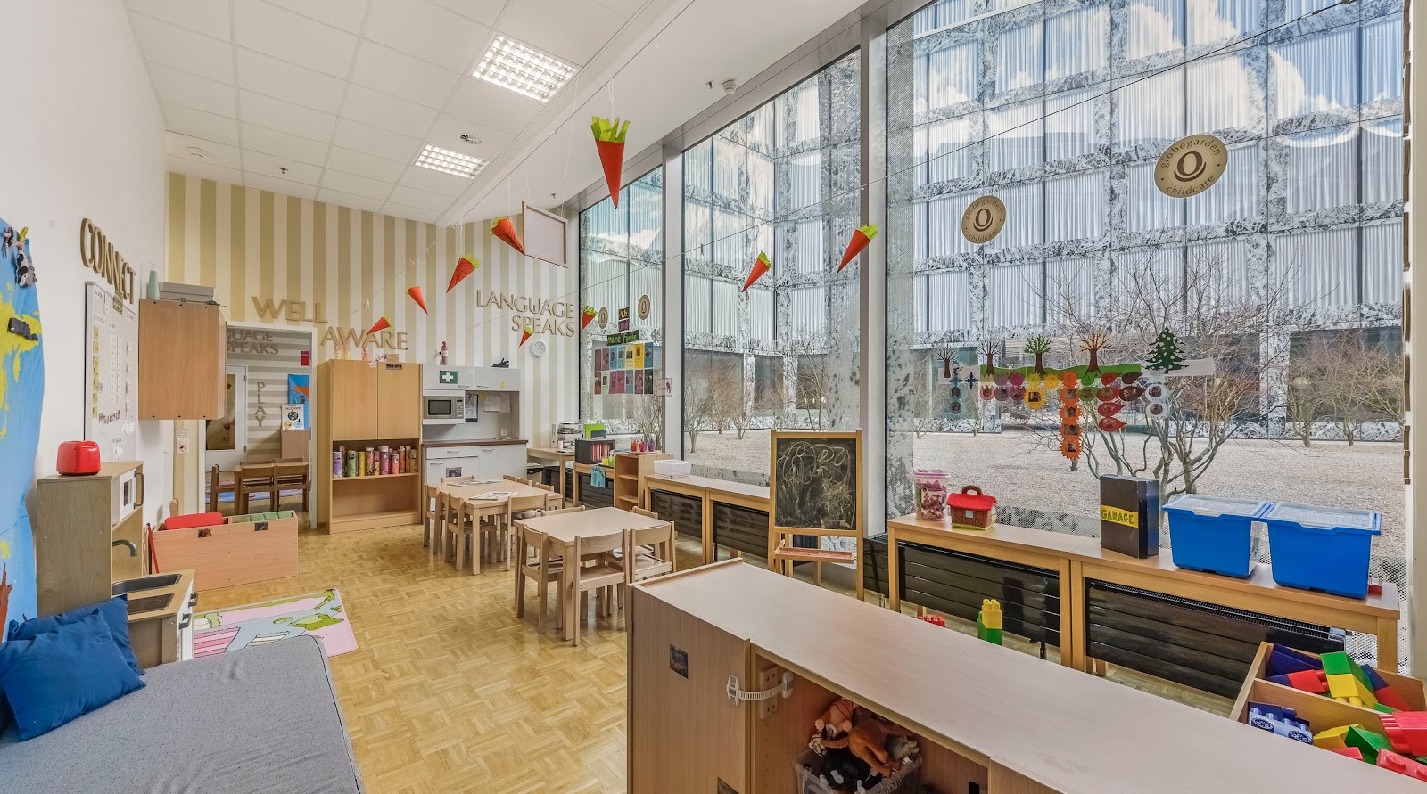 Kinderkrippe Wallisellen globegarden