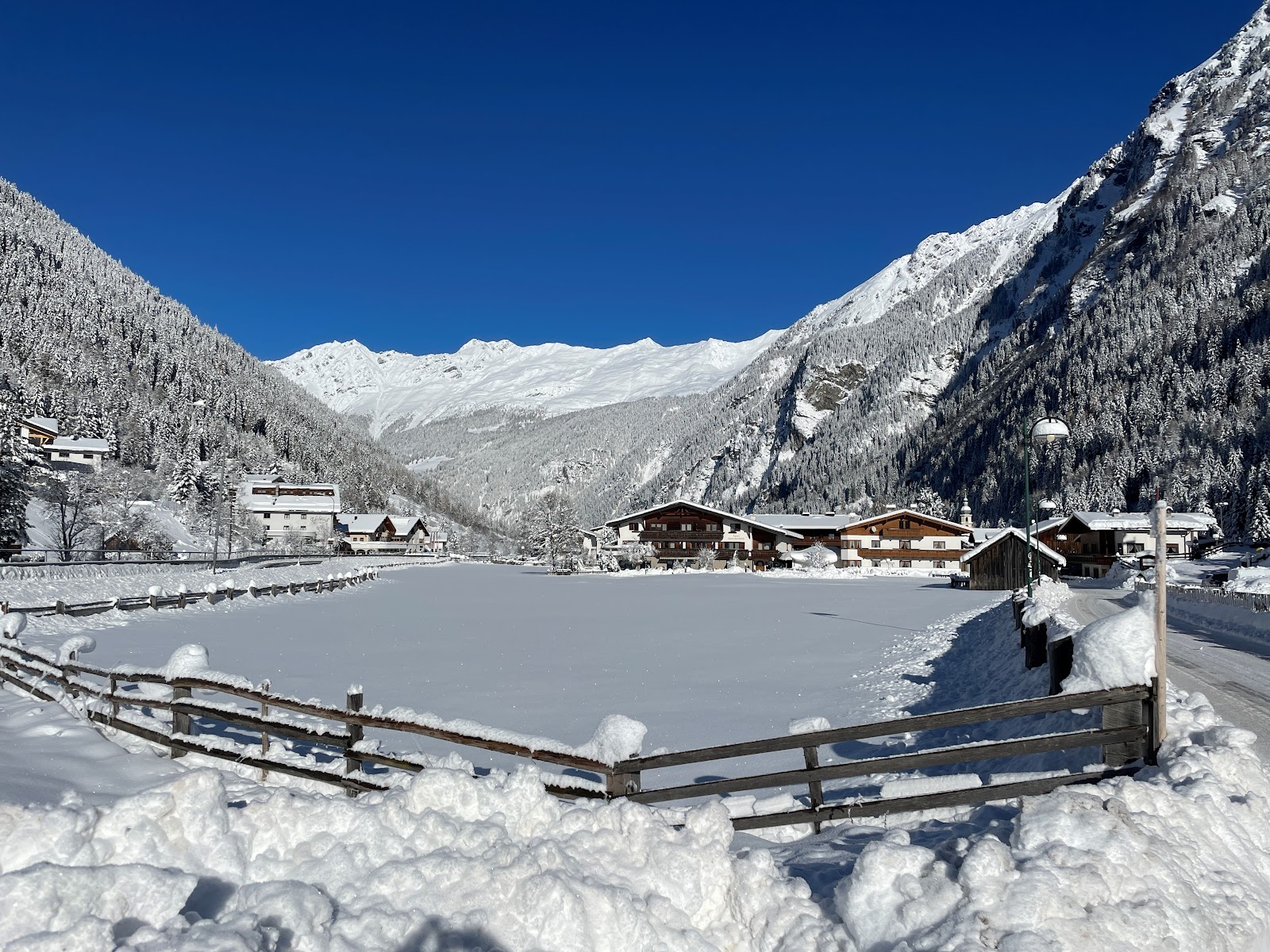 Apart Gletscherblick