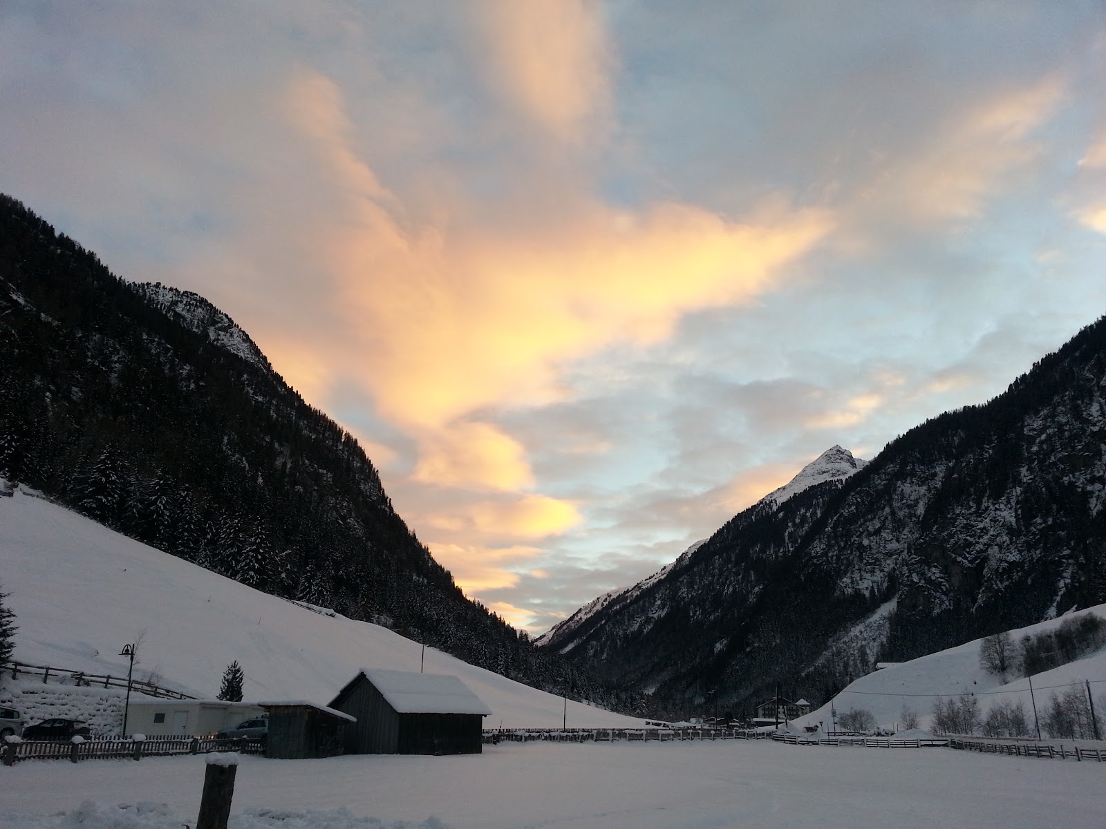 Apart Gletscherblick