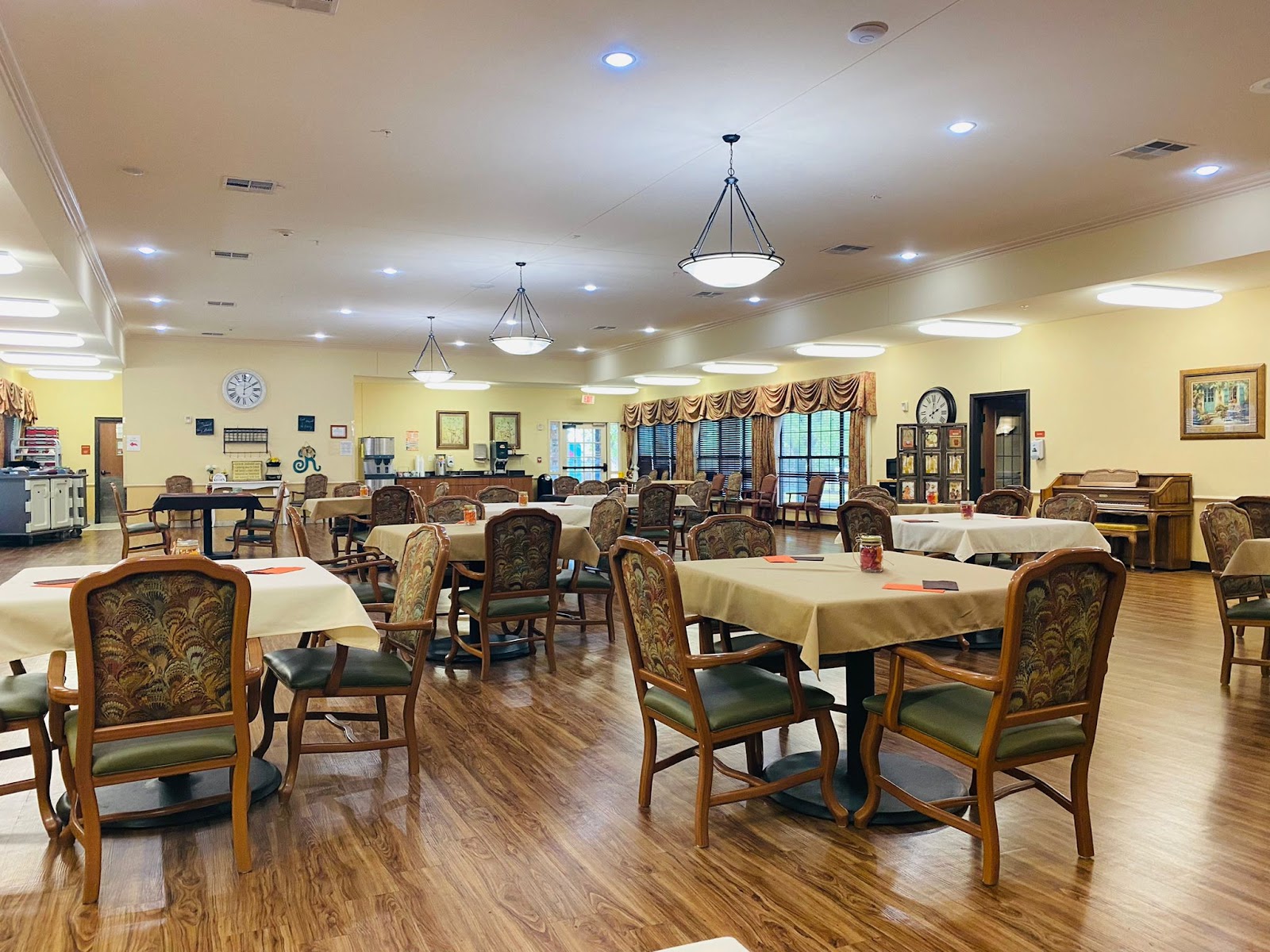 Ridgecrest Healthcare & Rehabilitation Center