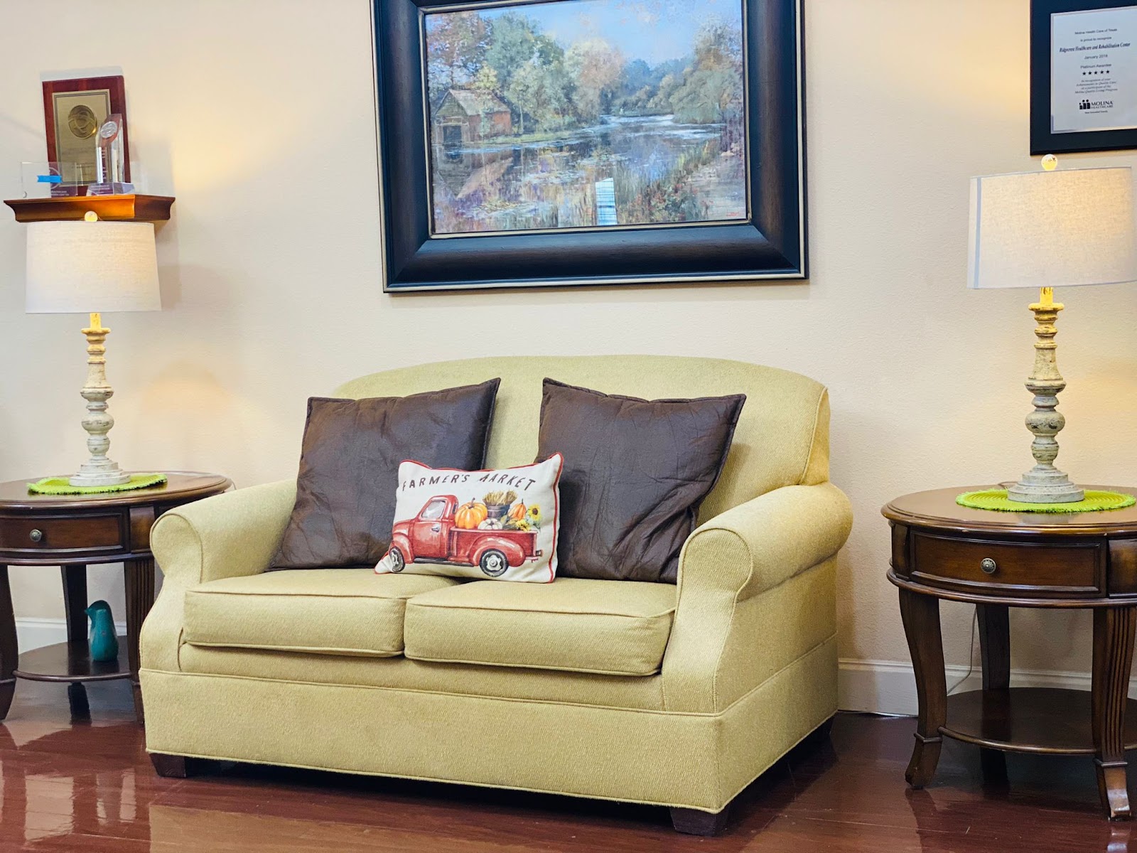 Ridgecrest Healthcare & Rehabilitation Center
