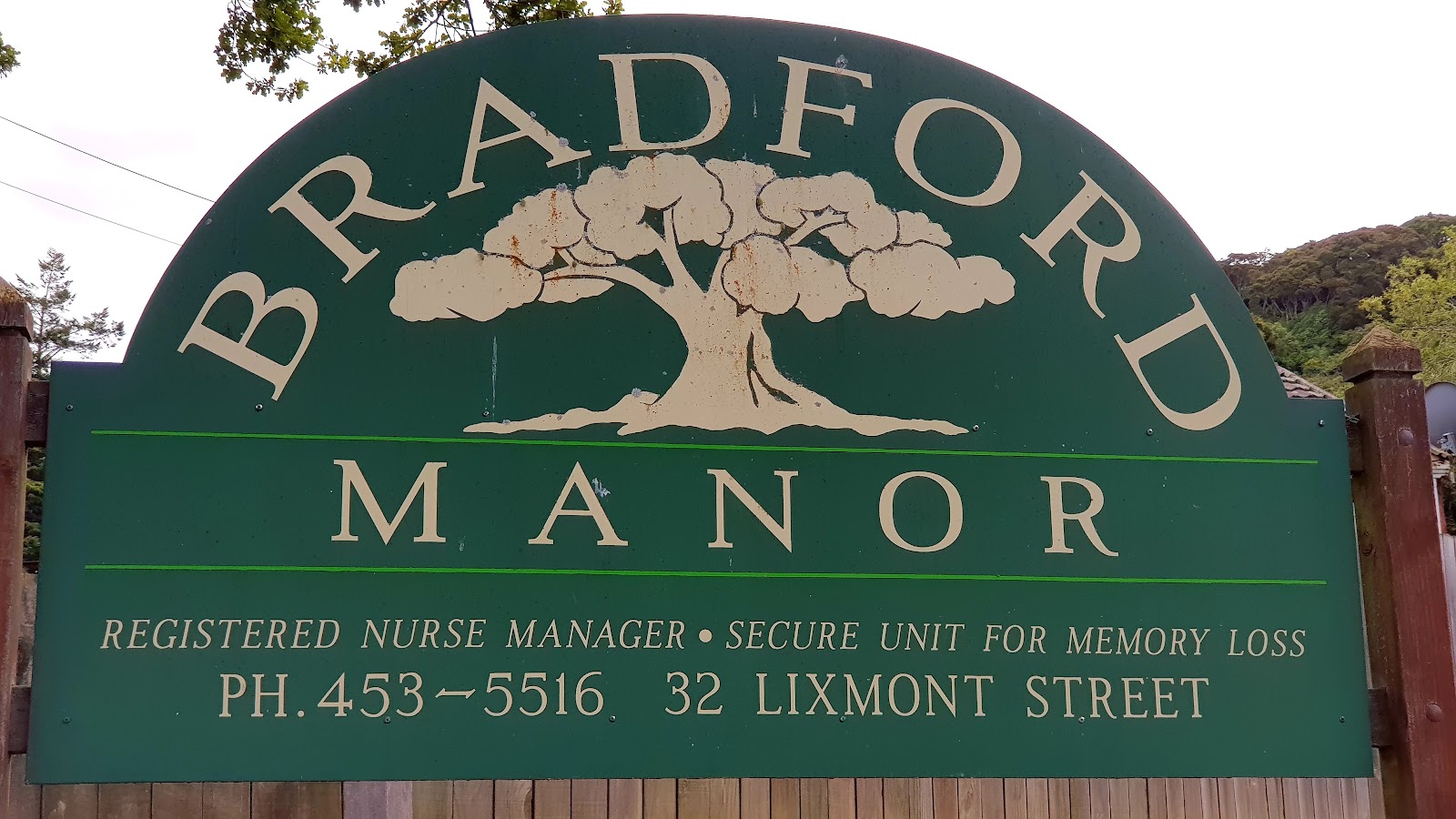 Bradford Manor Rest Home
