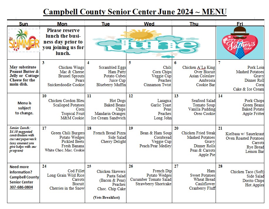 Campbell County Senior Center
