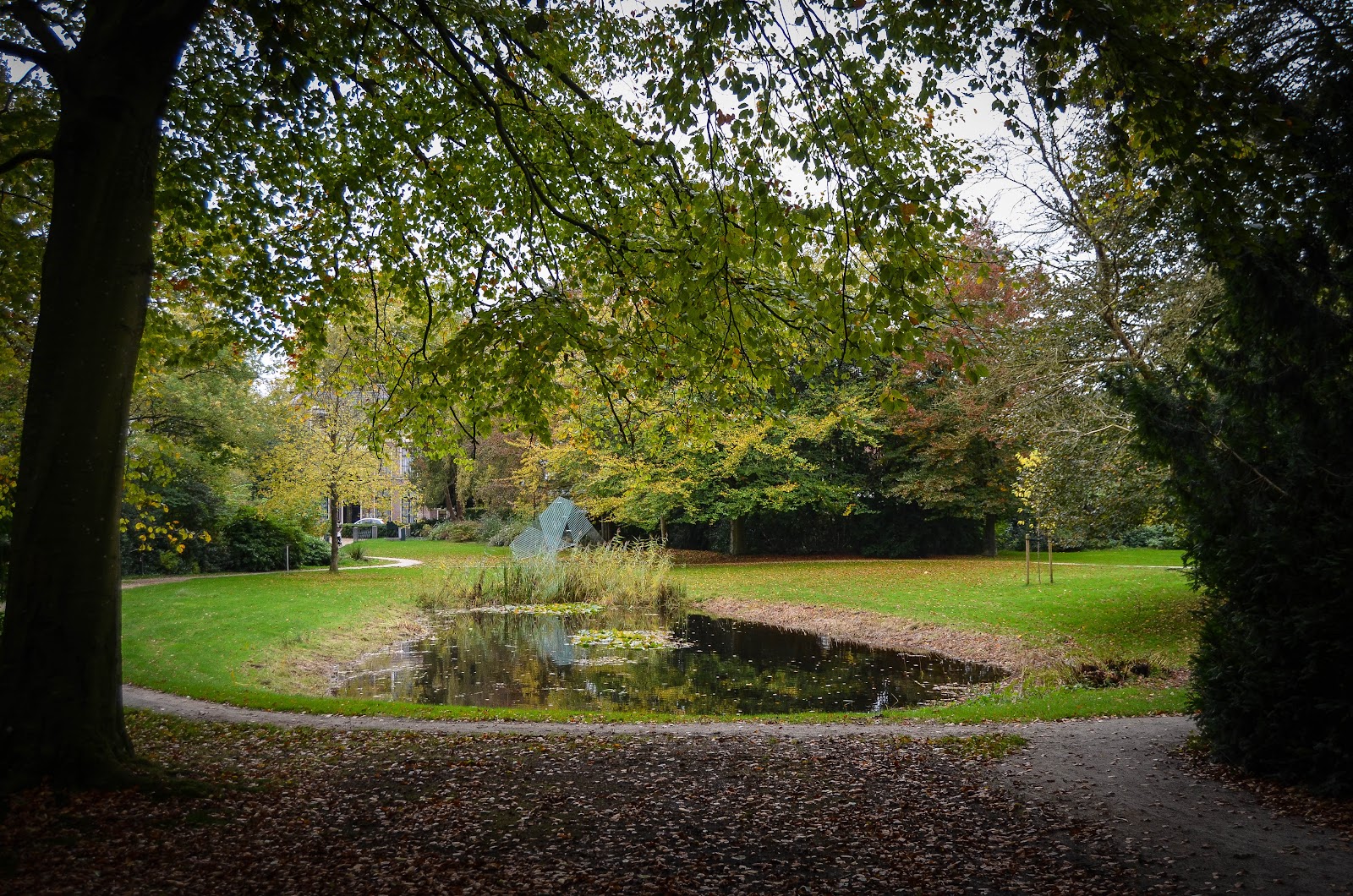 Overtuin Lycklamahuis