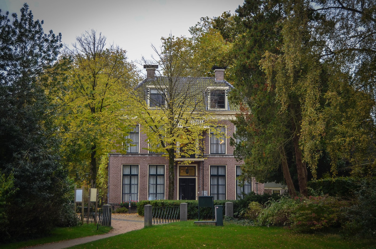 Overtuin Lycklamahuis