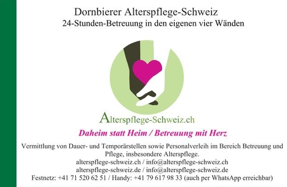 «Alterspflege-SchweizIAlterspflege-LiechtensteinIAlterspflege-DeutschlandI24-Stunden-BetreuungISeniorenbetreuung»