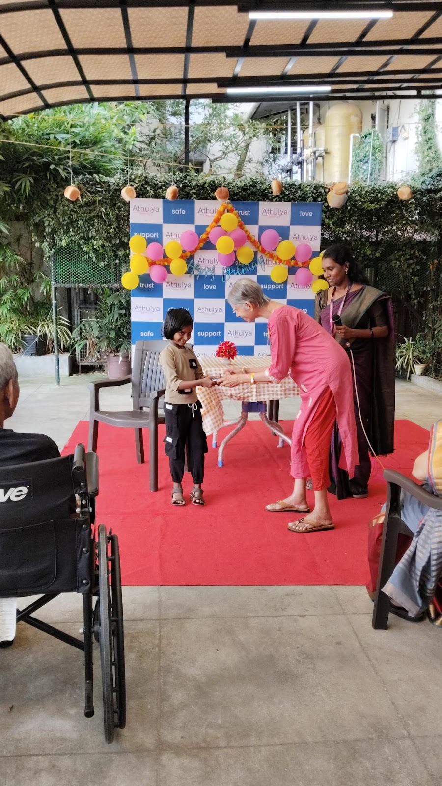 Athulya Assisted Living Kakkanad - Premium Senior Care Facility in Kochi