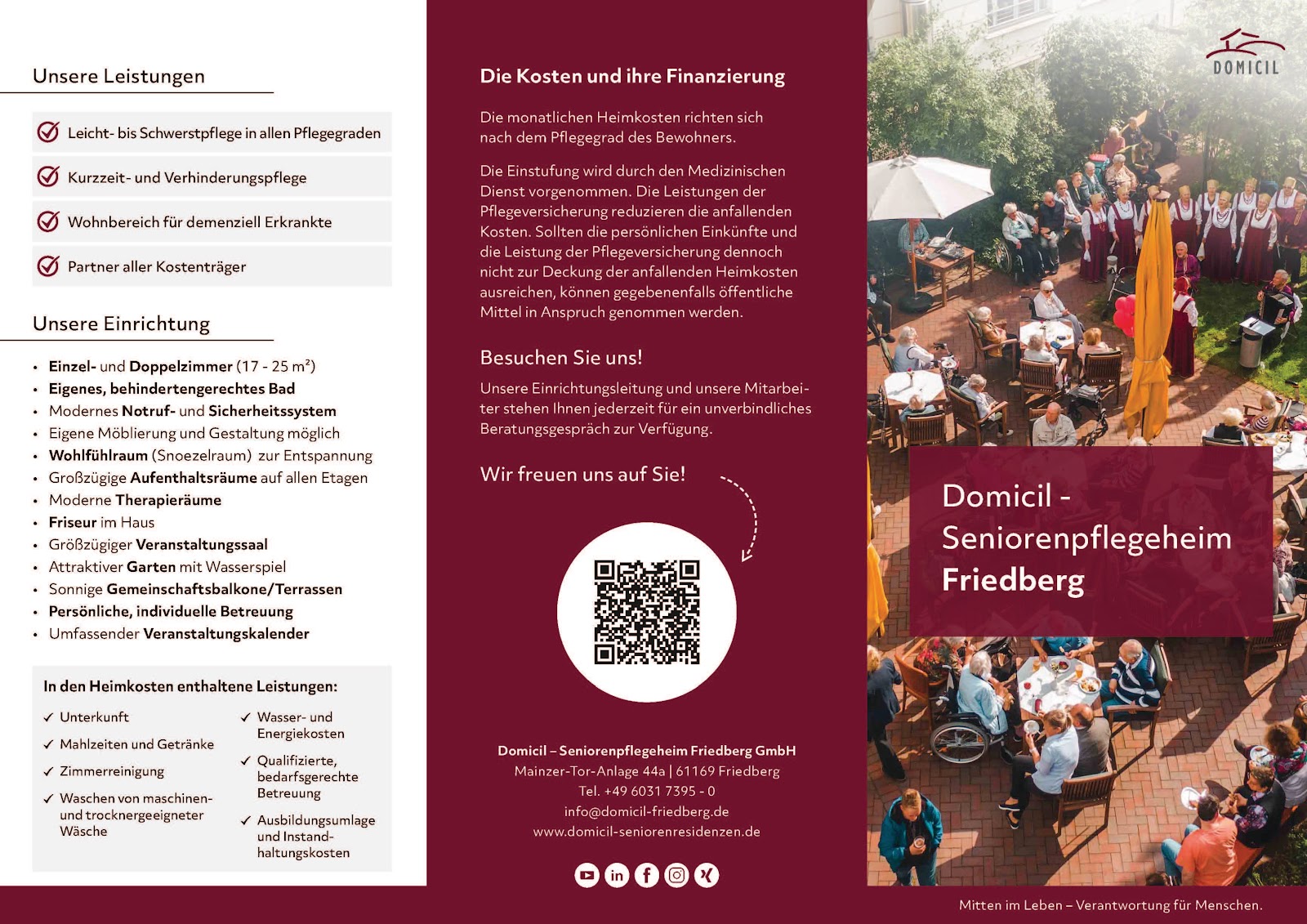 Domicil - Seniorenpflegeheim Friedberg GmbH