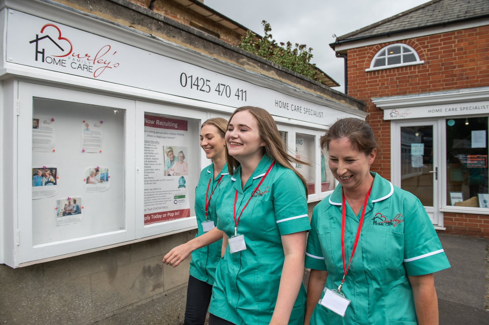 Burley's Home Care Services | Ringwood