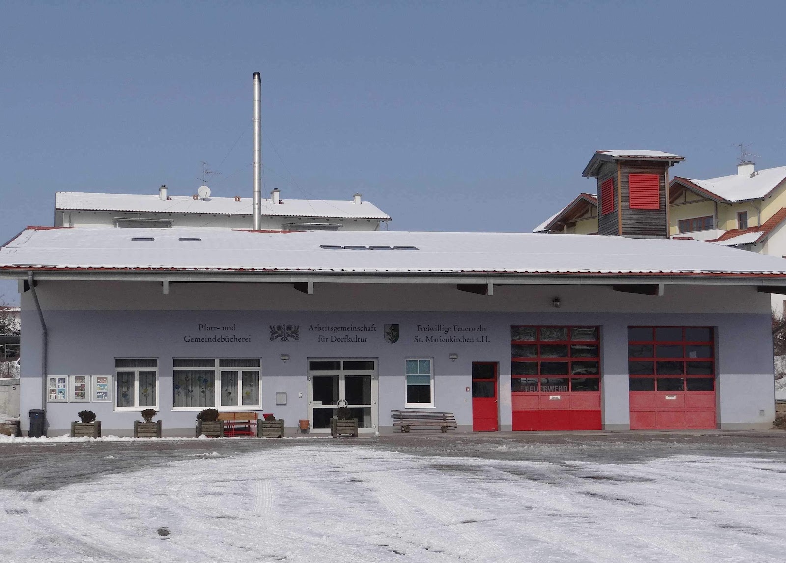 Freiwillige Feuerwehr St. Marienkirchen am Hausruck