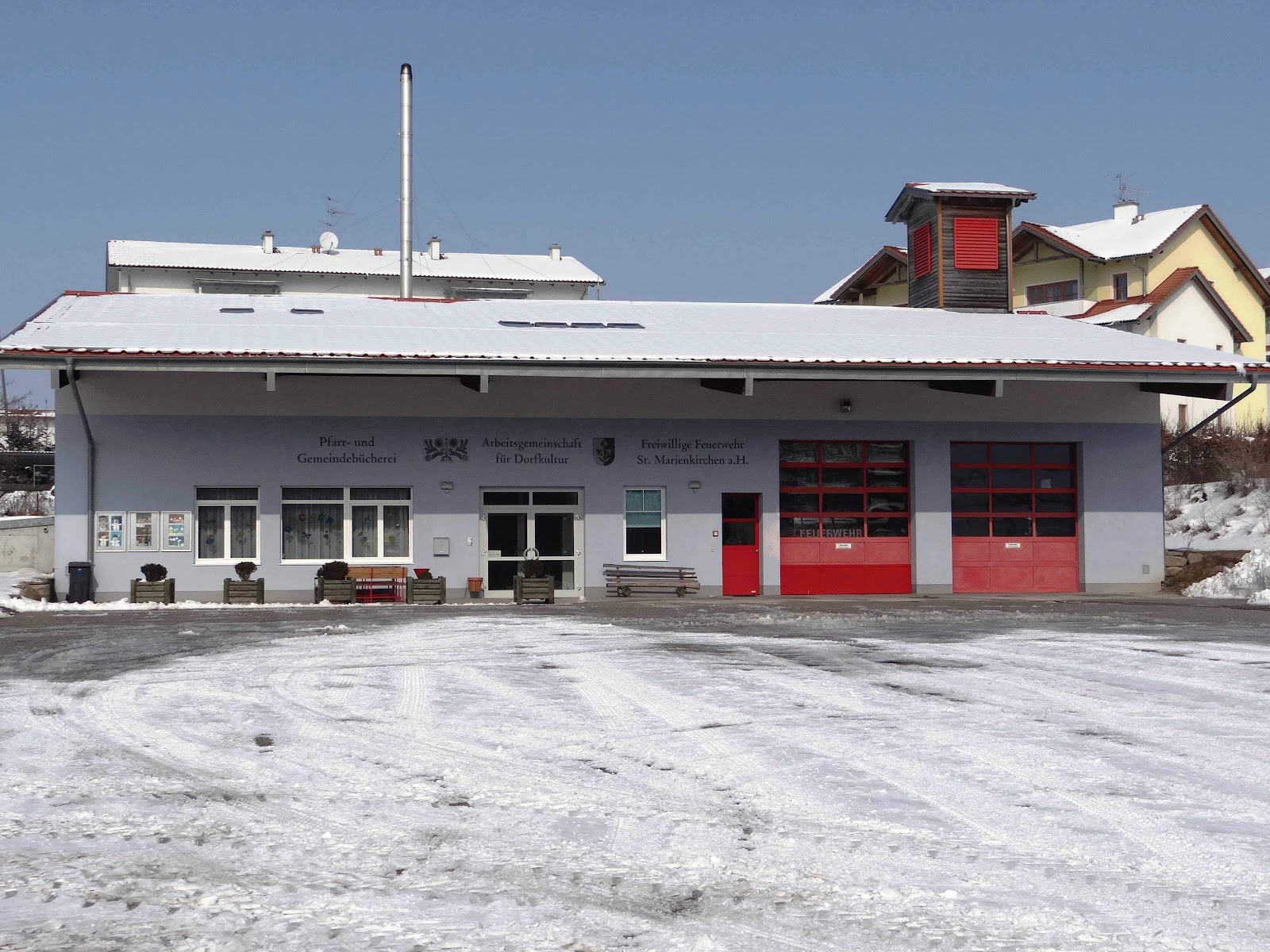 Freiwillige Feuerwehr St. Marienkirchen am Hausruck