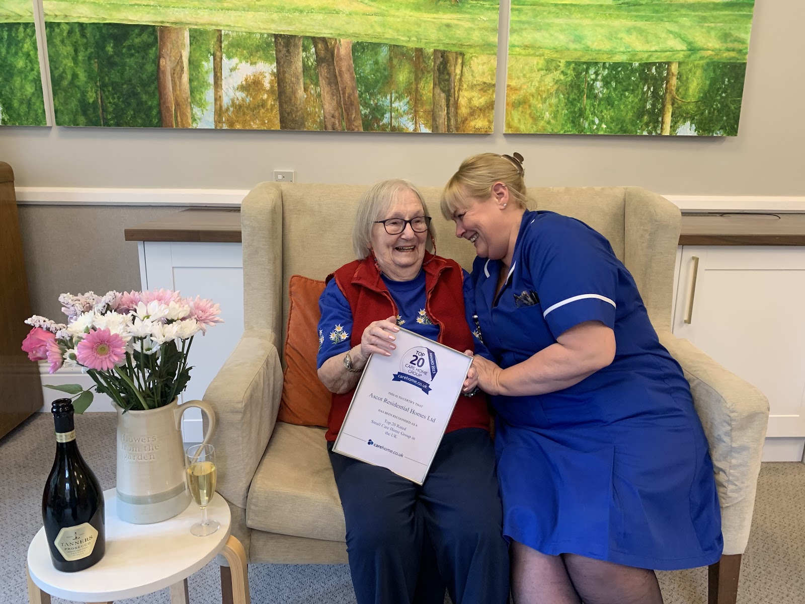 St Christopher's Care Home, Ascot Berkshire