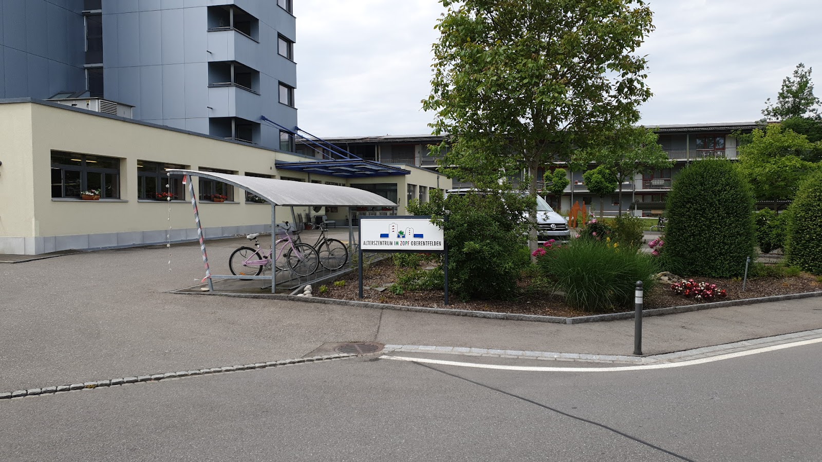 Alterszentrum im Zopf