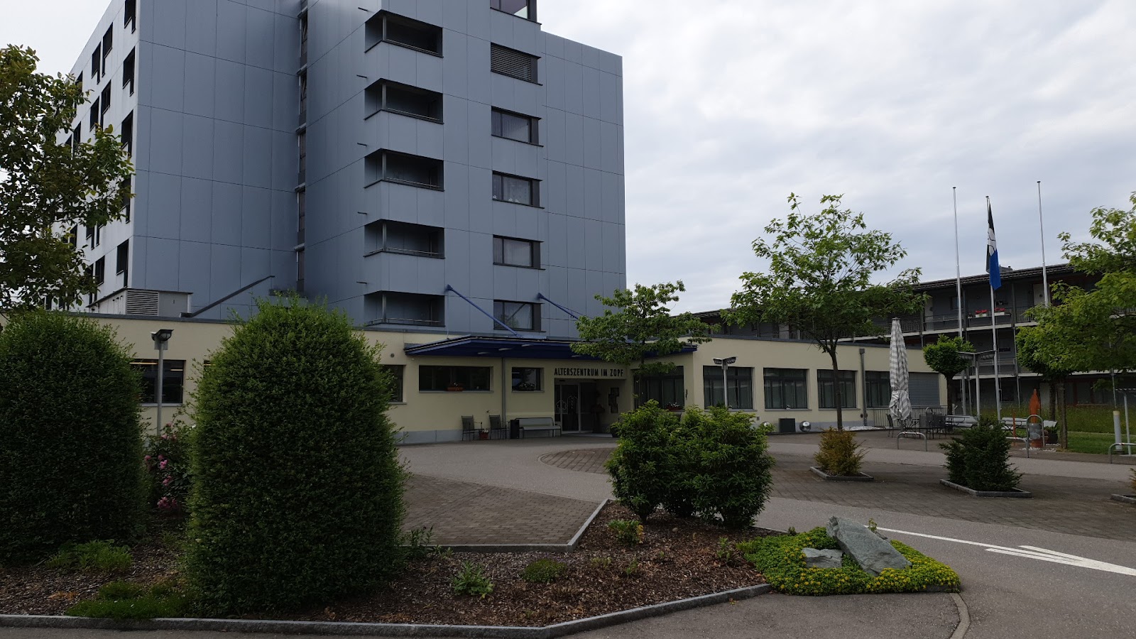 Alterszentrum im Zopf