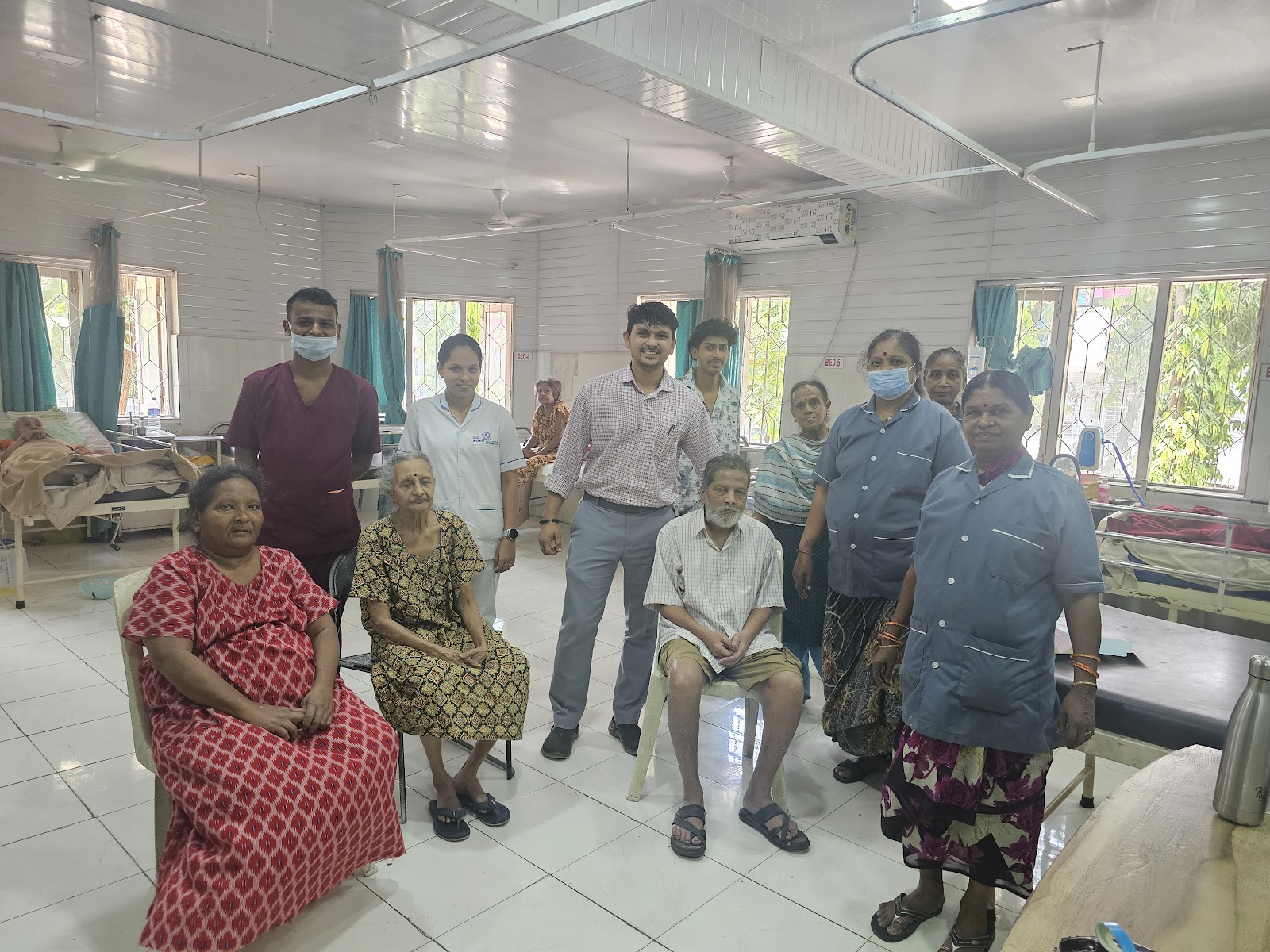 Mauli Sparsh Old age Nursing Home I Stroke I Dementia I Paralysis I Bedridden I Rehabilitation I Palliative Care