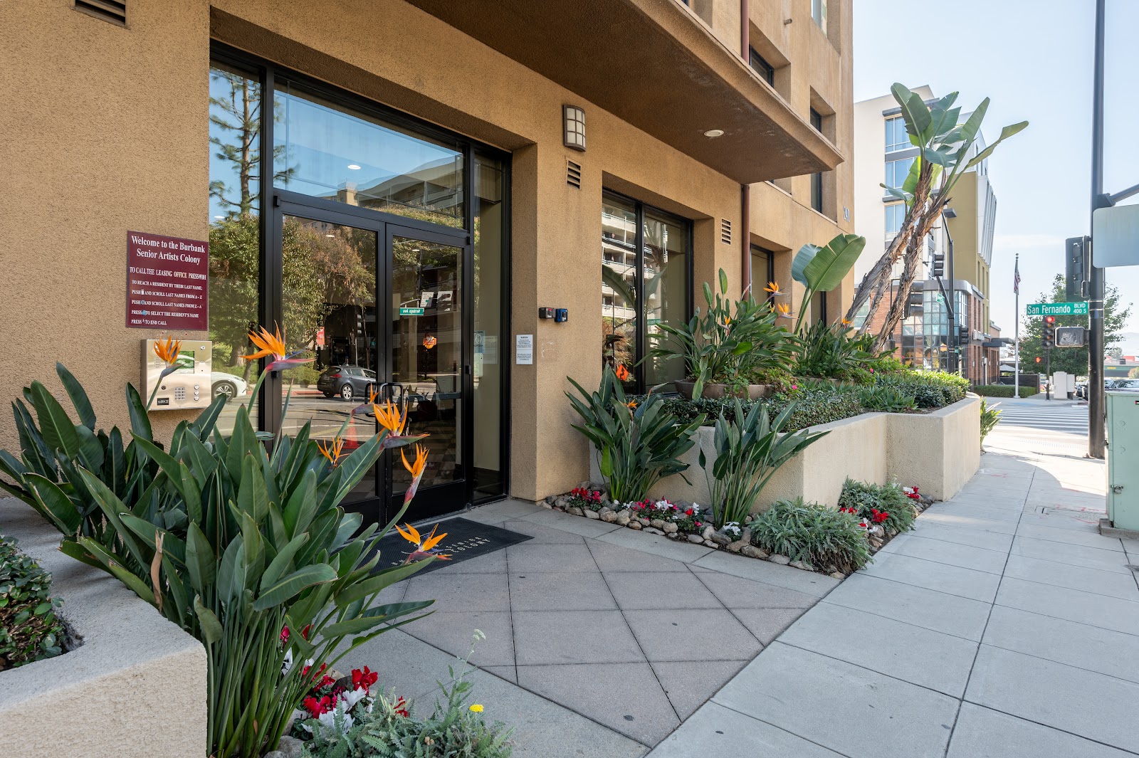 Burbank Senior Artists Colony