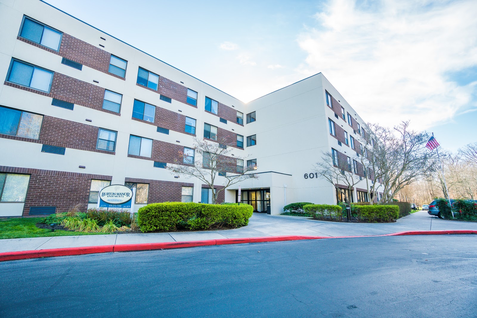 Burton Manor Senior Apartments