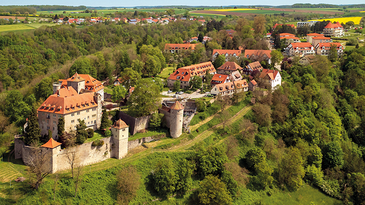Residenz Schloß Stetten