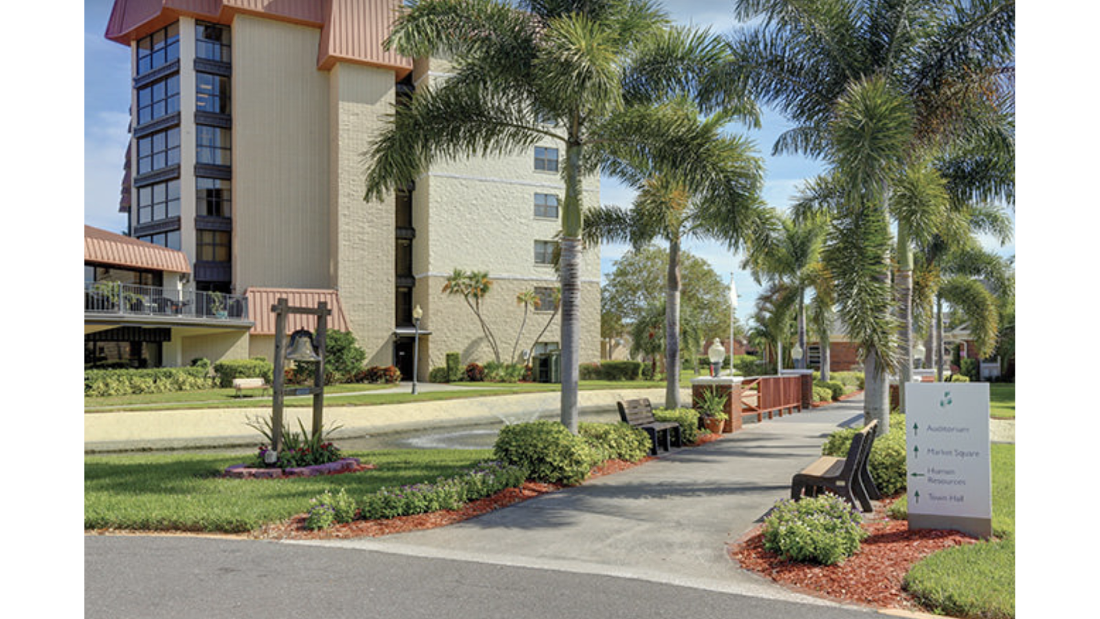 Freedom Square of Seminole