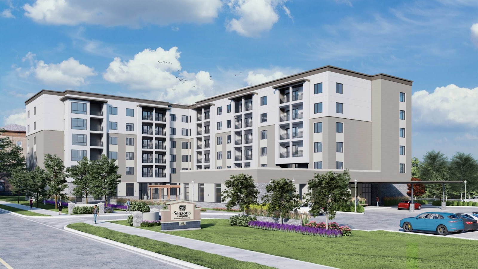 Seasons Retirement Community in St. Catharines