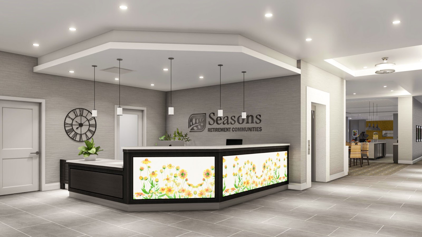 Seasons Retirement Community in St. Catharines