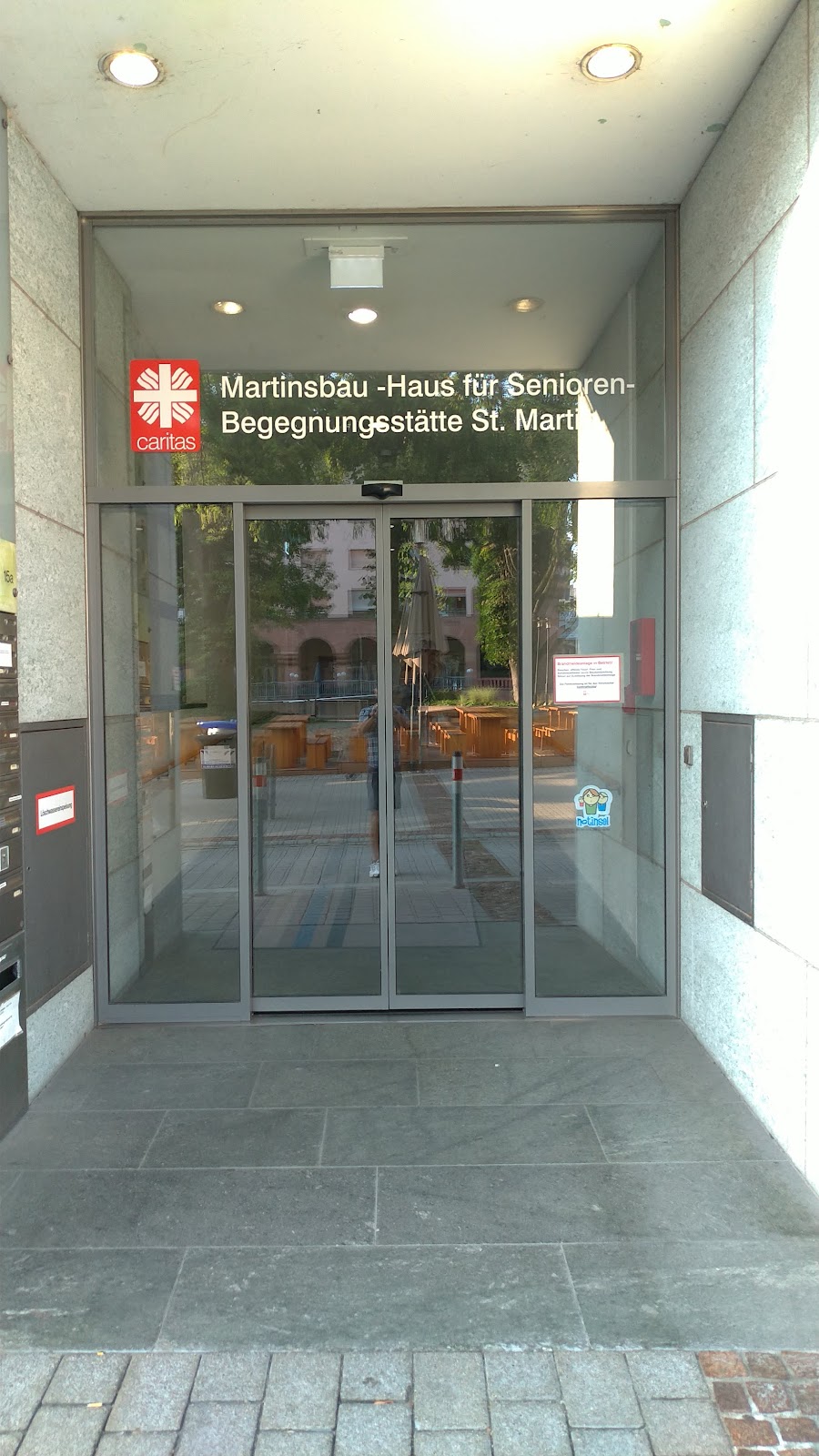 Martinsbau Haus für Senioren