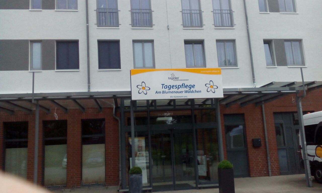 Tagespflege Blumenauer Wäldchen, tegeler Pflege und Gesundheit GmbH