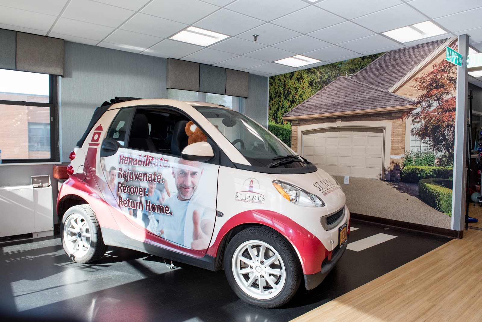 St. James Rehabilitation & Healthcare Center
