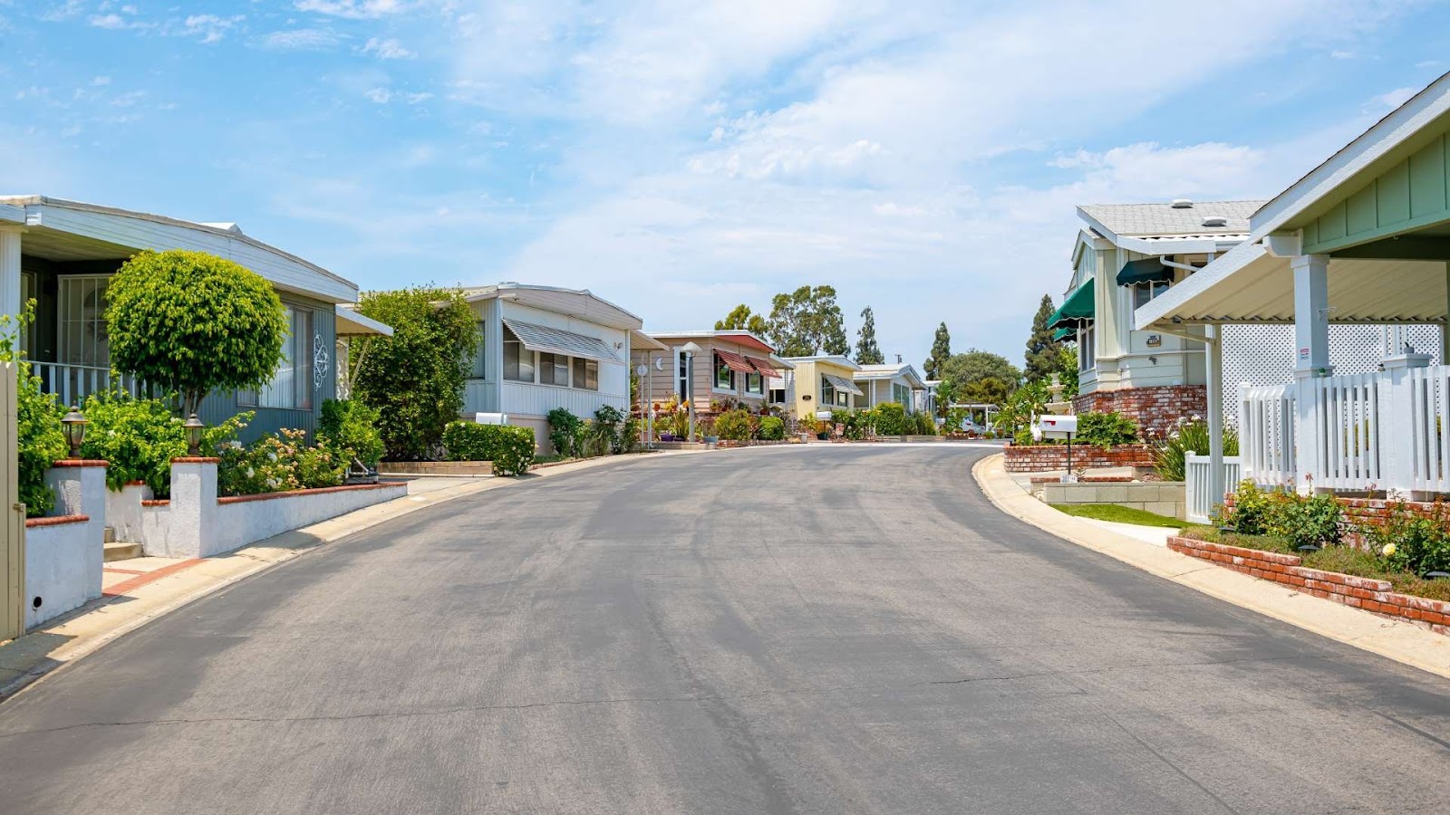 Friendly Village of La Habra