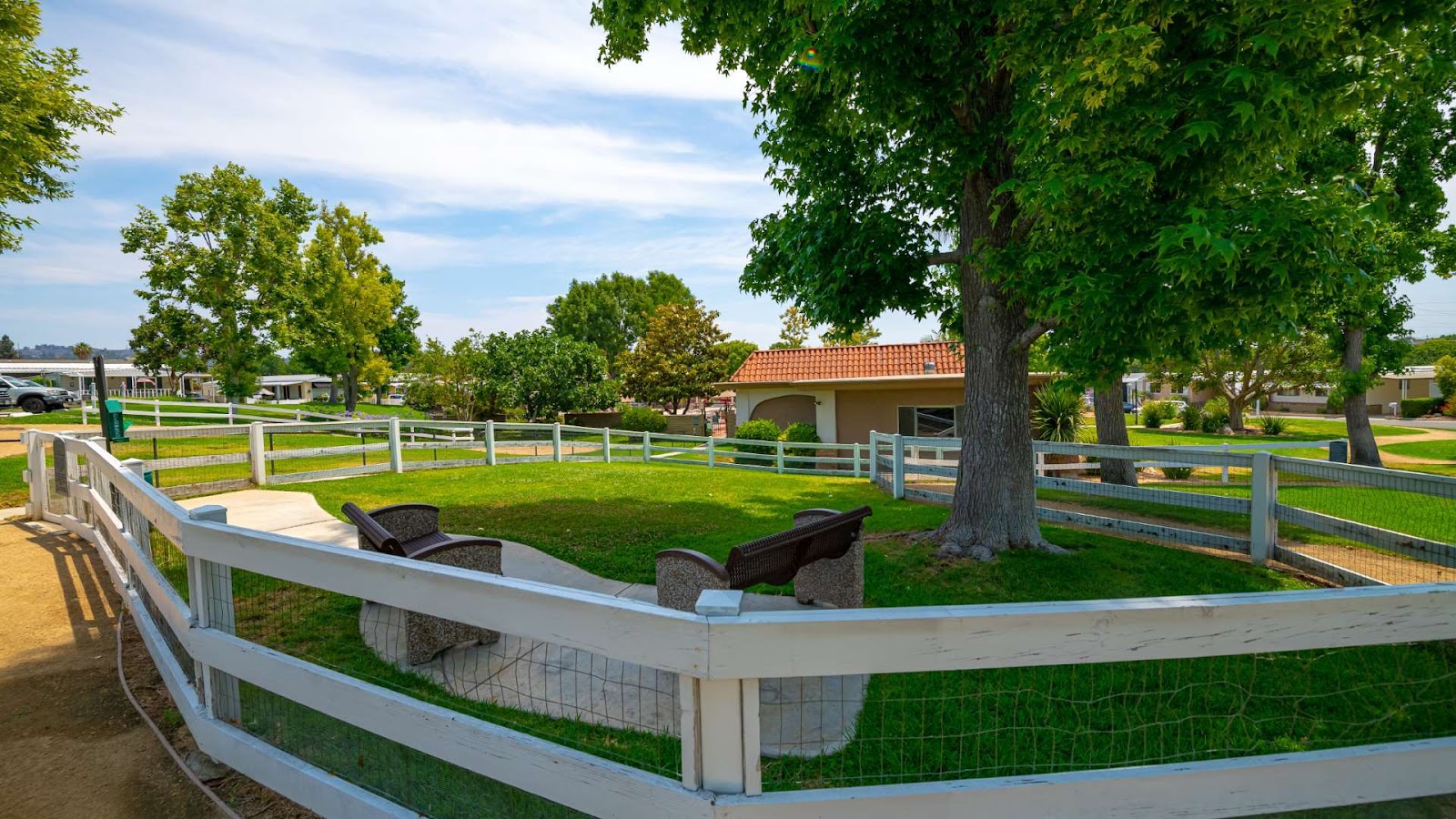 Friendly Village of La Habra