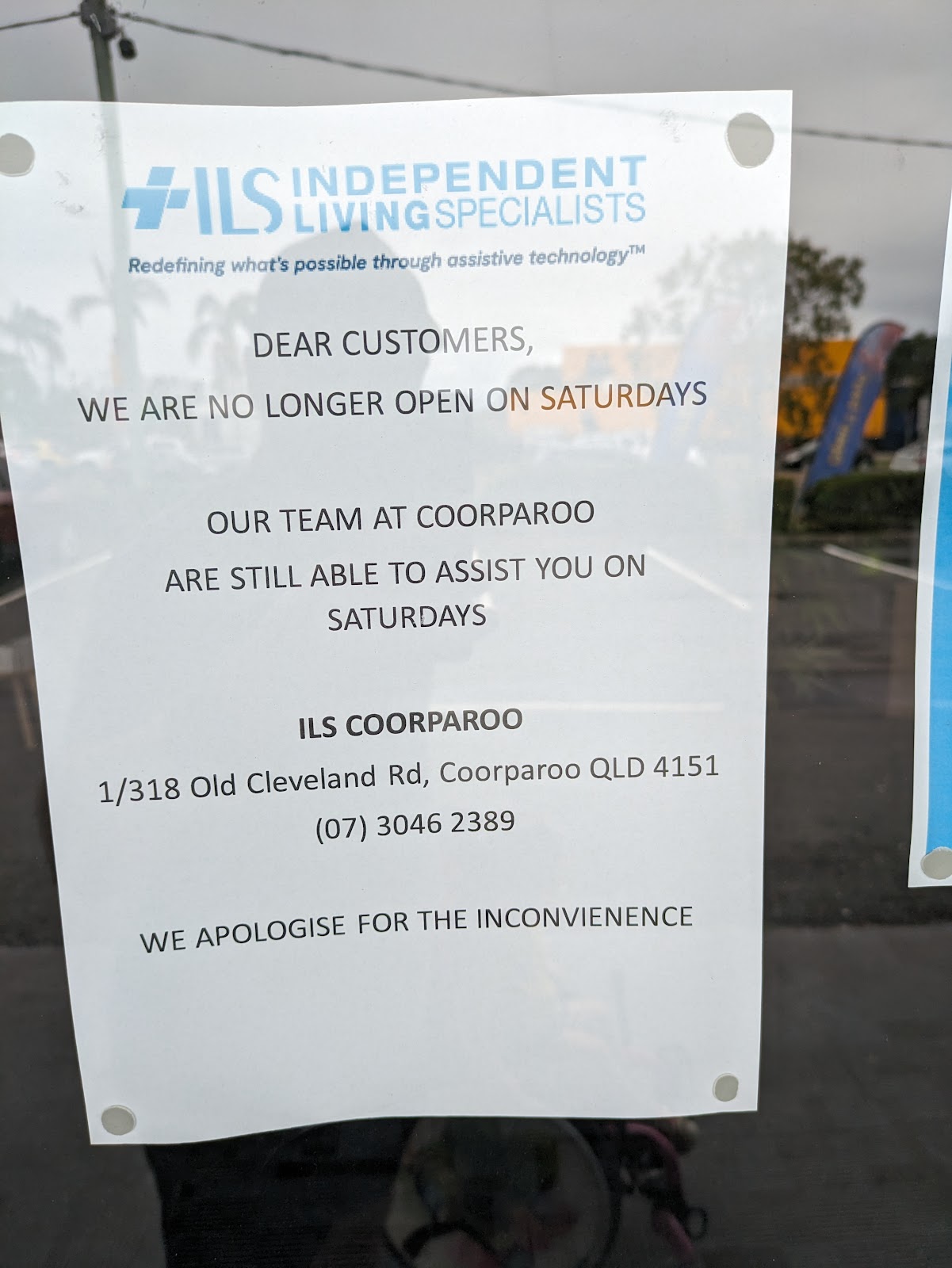 Independent Living Specialists (ILS) - Capalaba Showroom