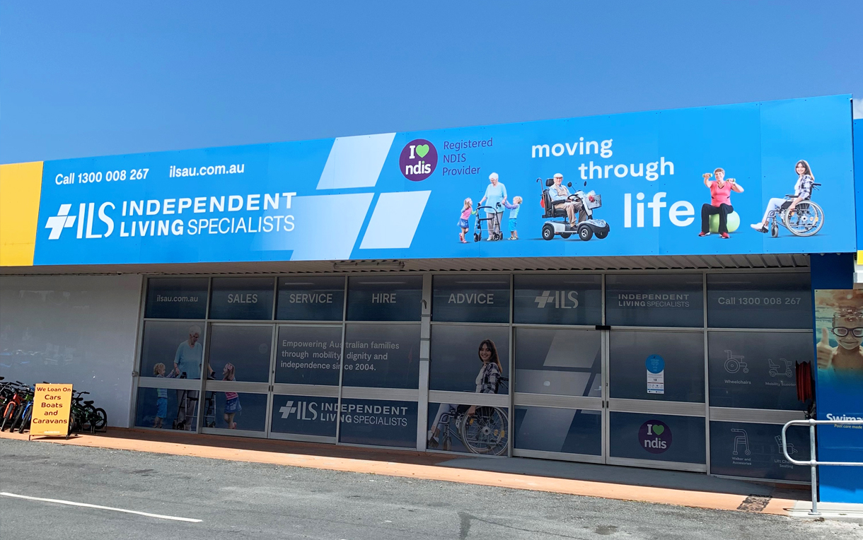 Independent Living Specialists (ILS) - Capalaba Showroom