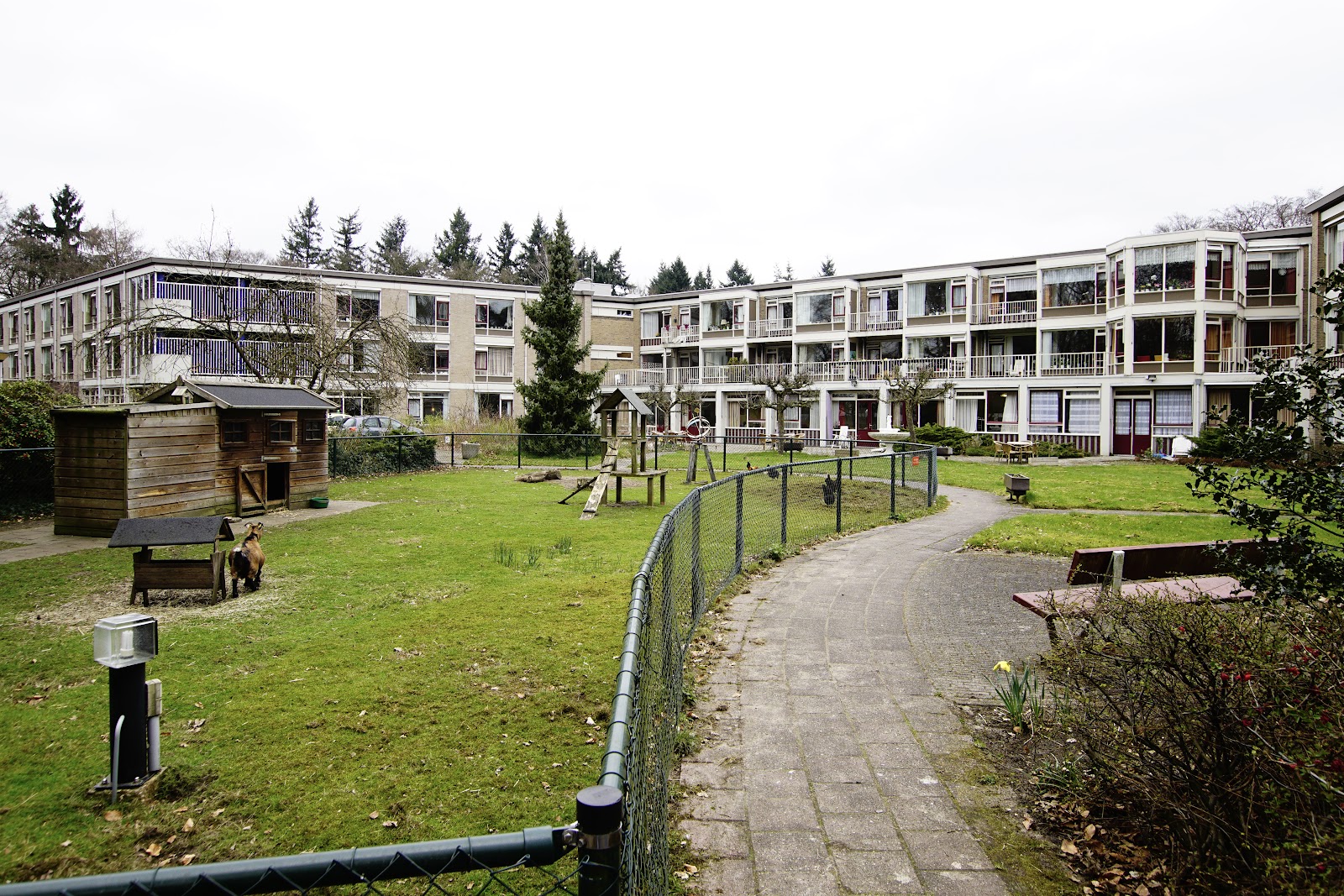 Charim; locatie Amandelhof