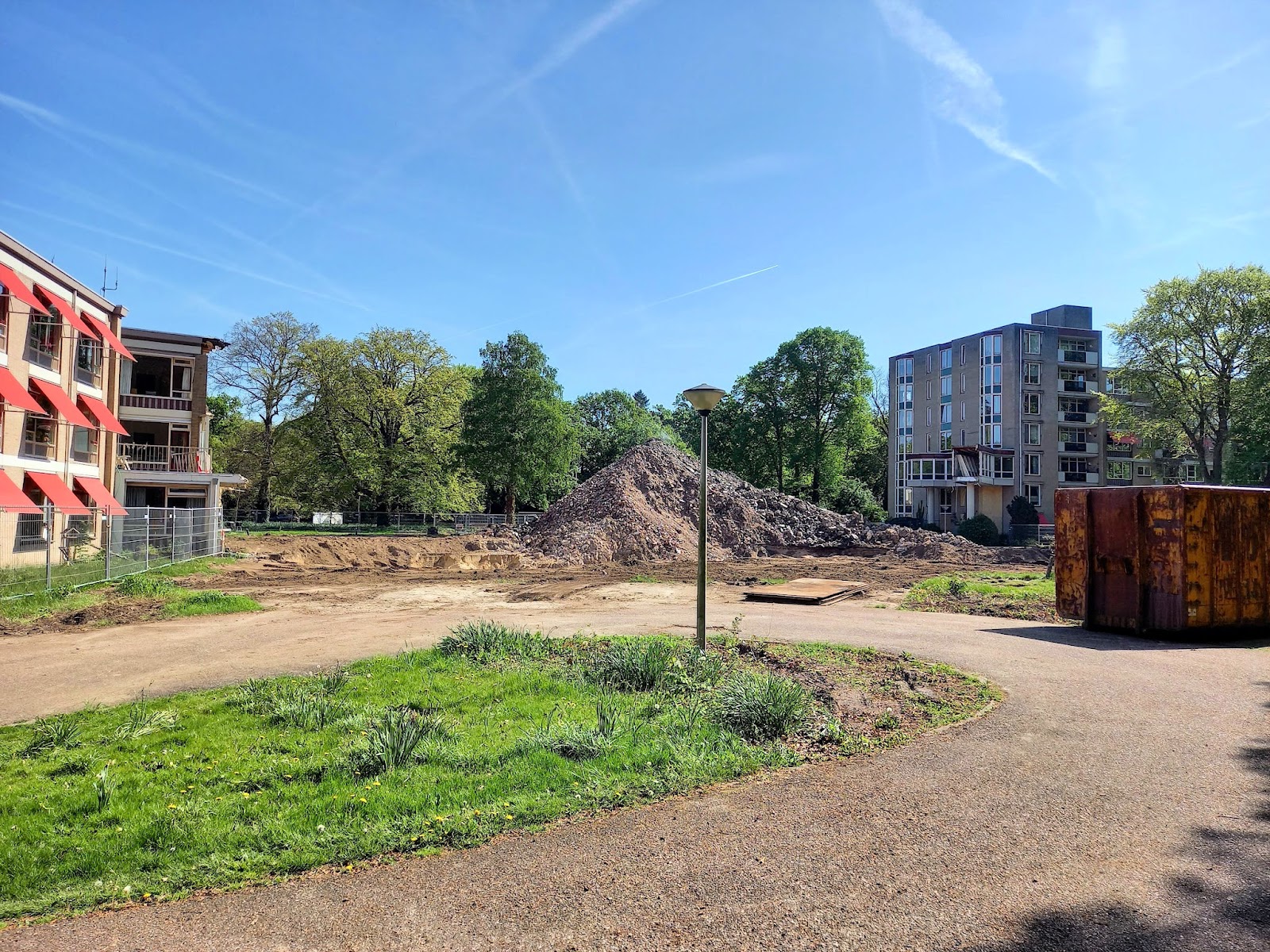 Charim; locatie Amandelhof